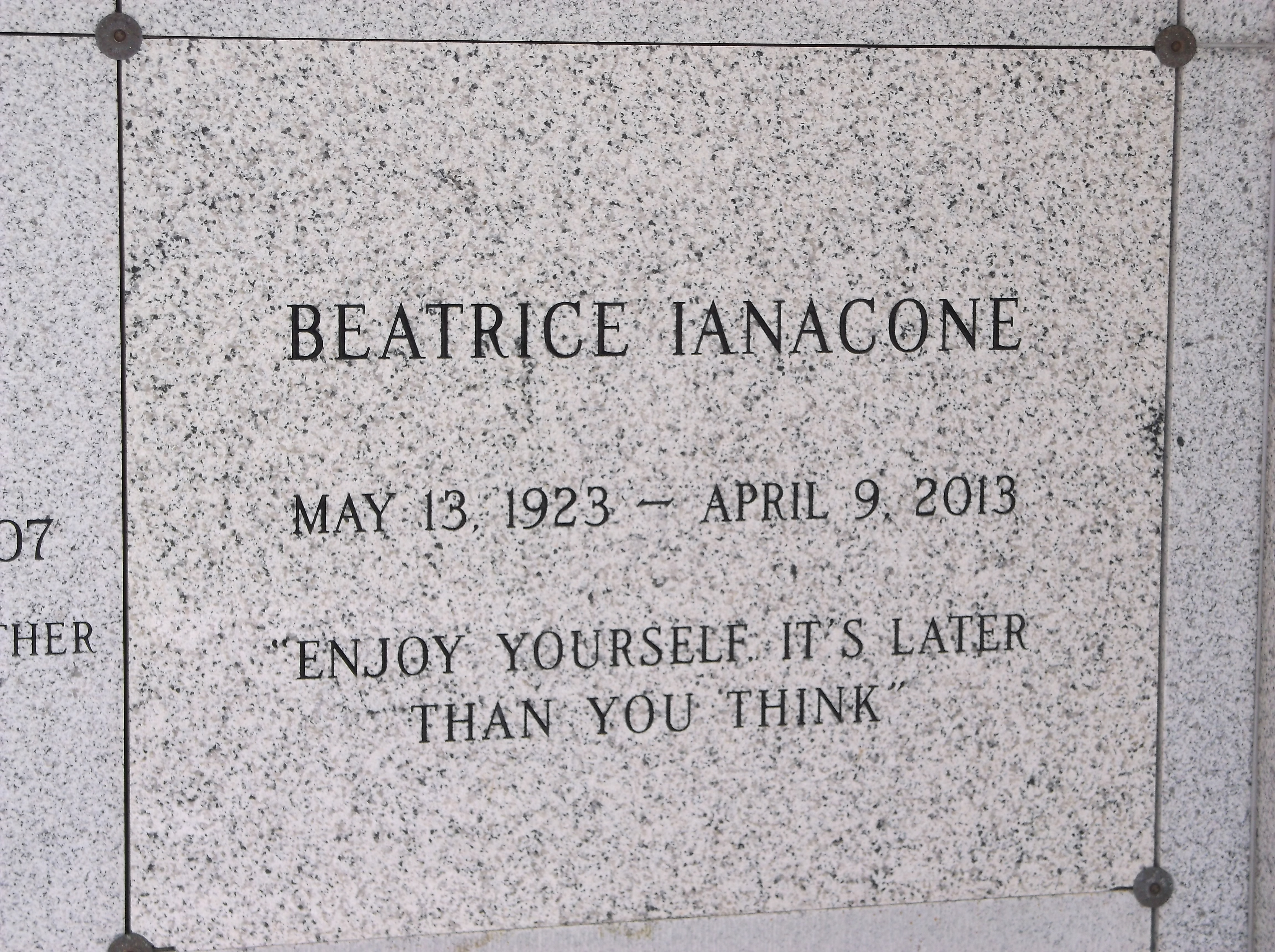 Beatrice Ianacone