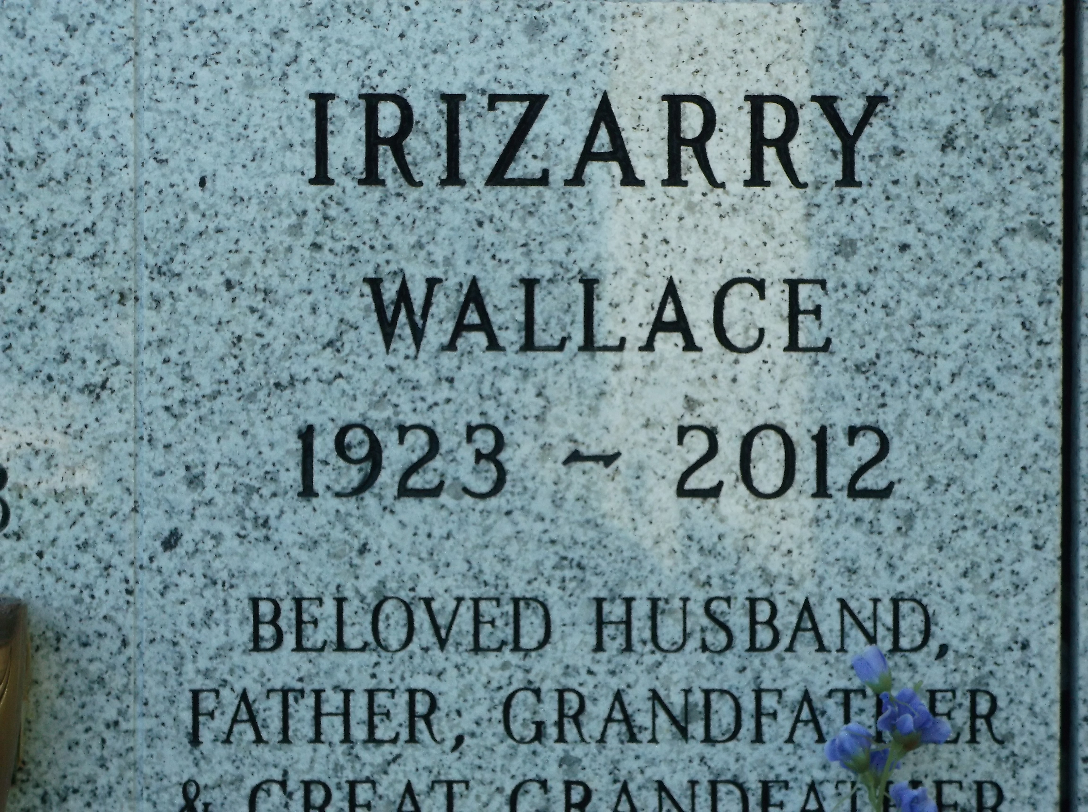 Wallace Irizarry