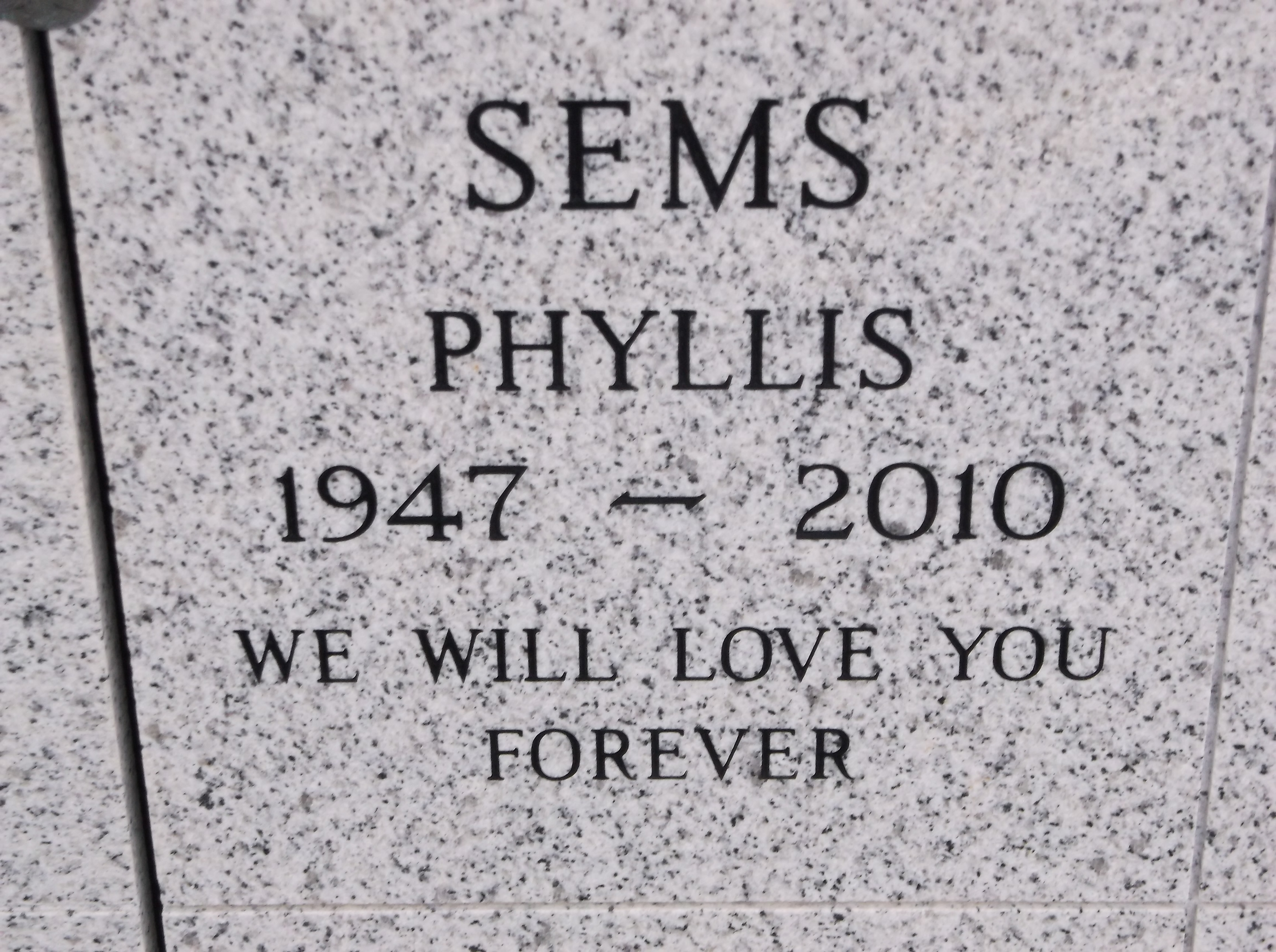 Phyllis Sems