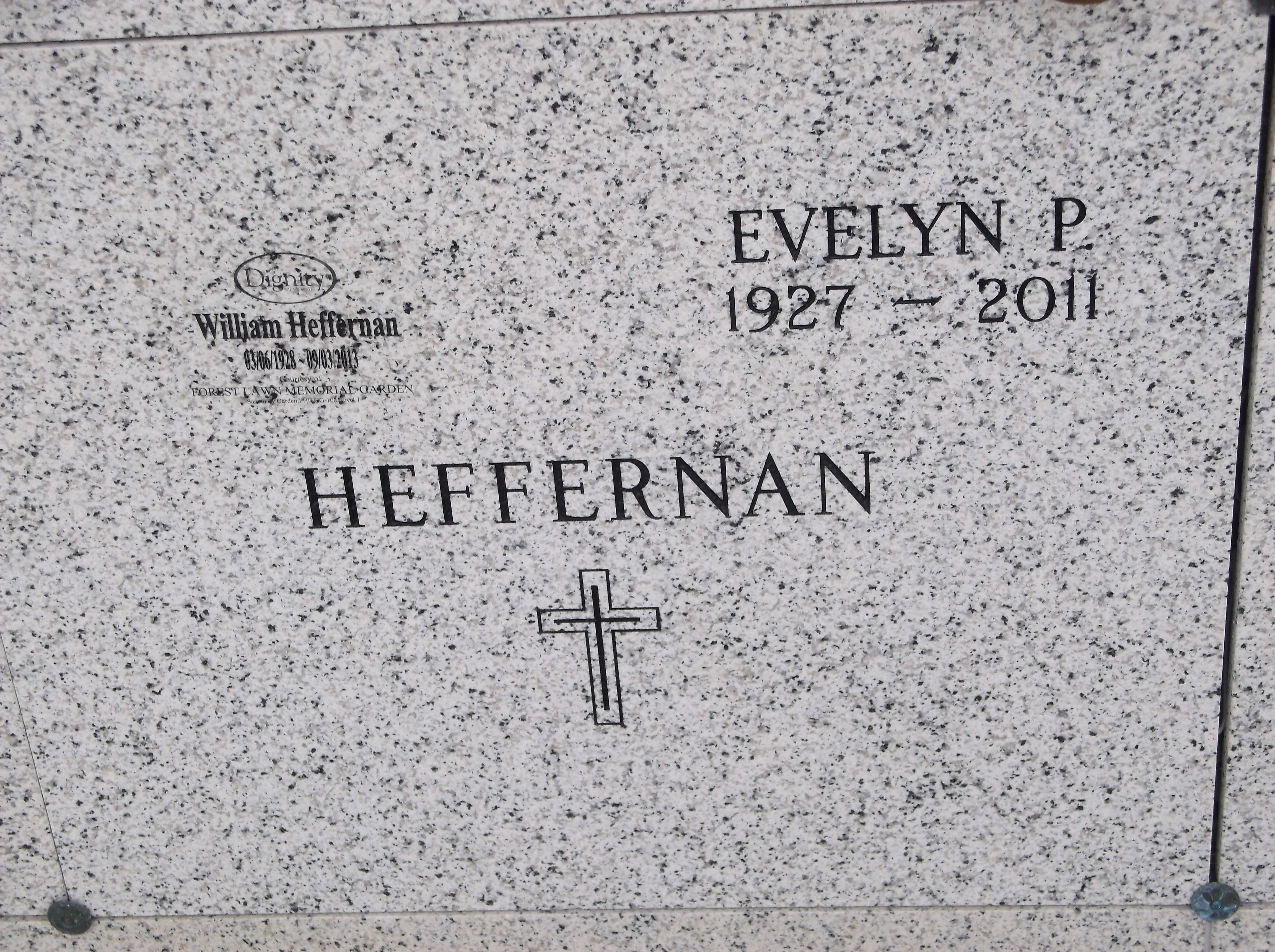 Evelyn P Heffernan