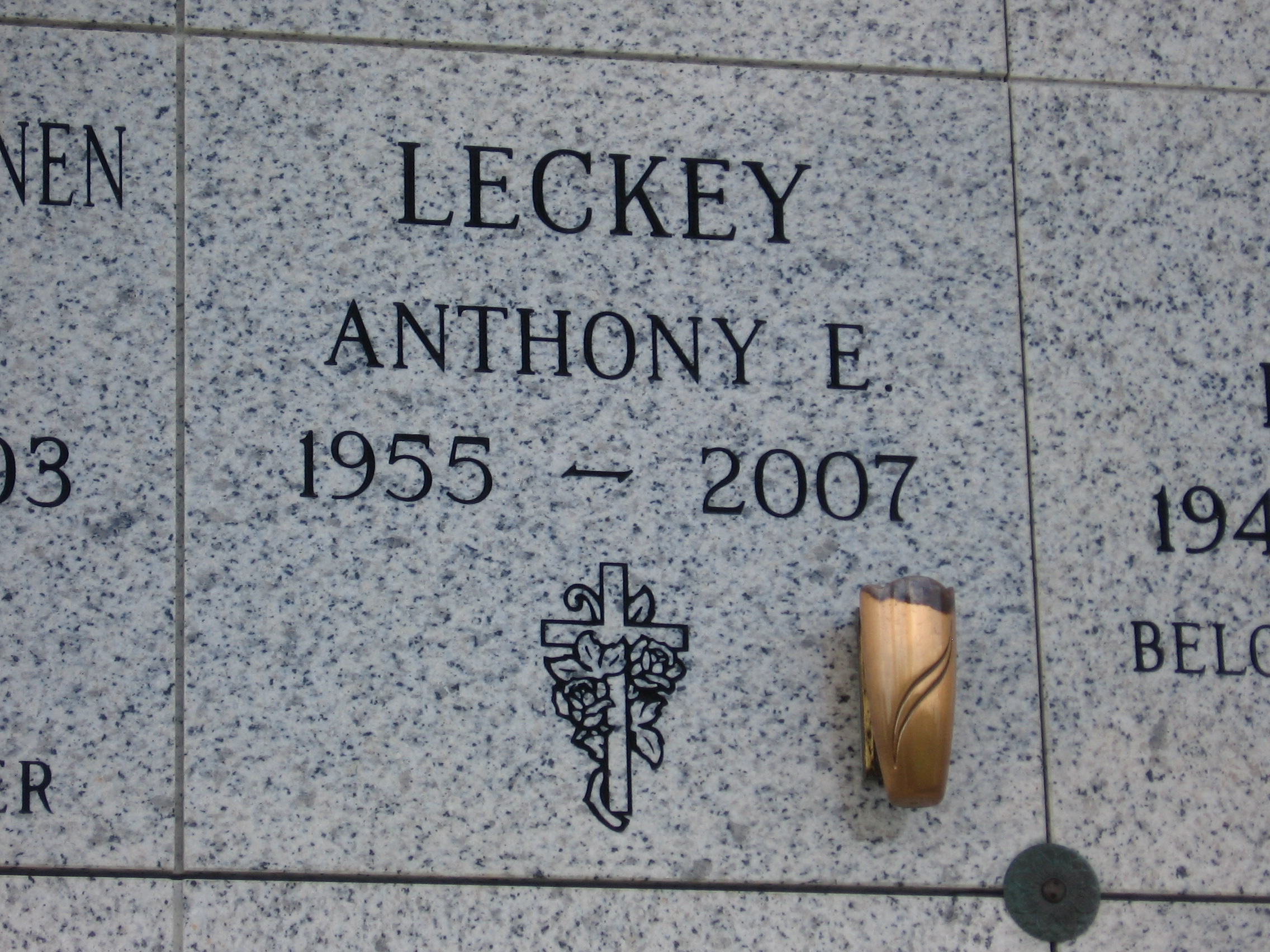 Anthony E Leckey