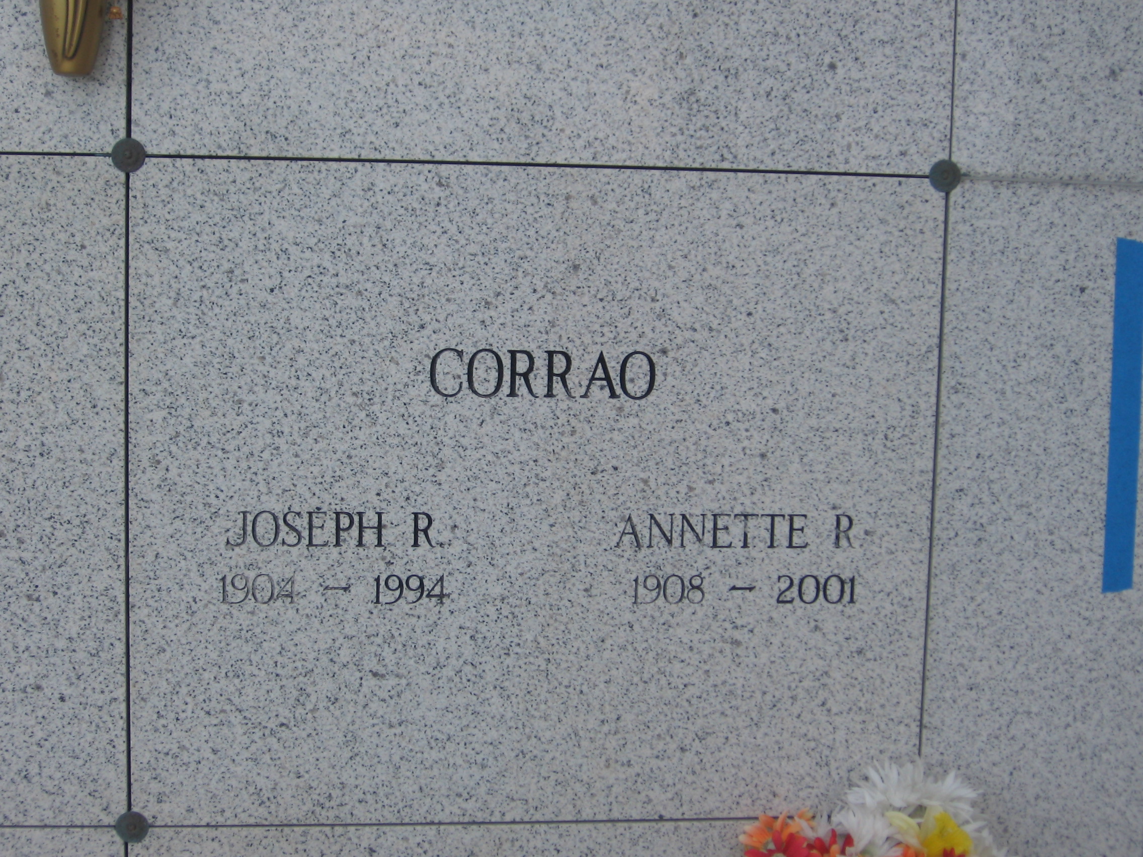 Joseph R Corrao