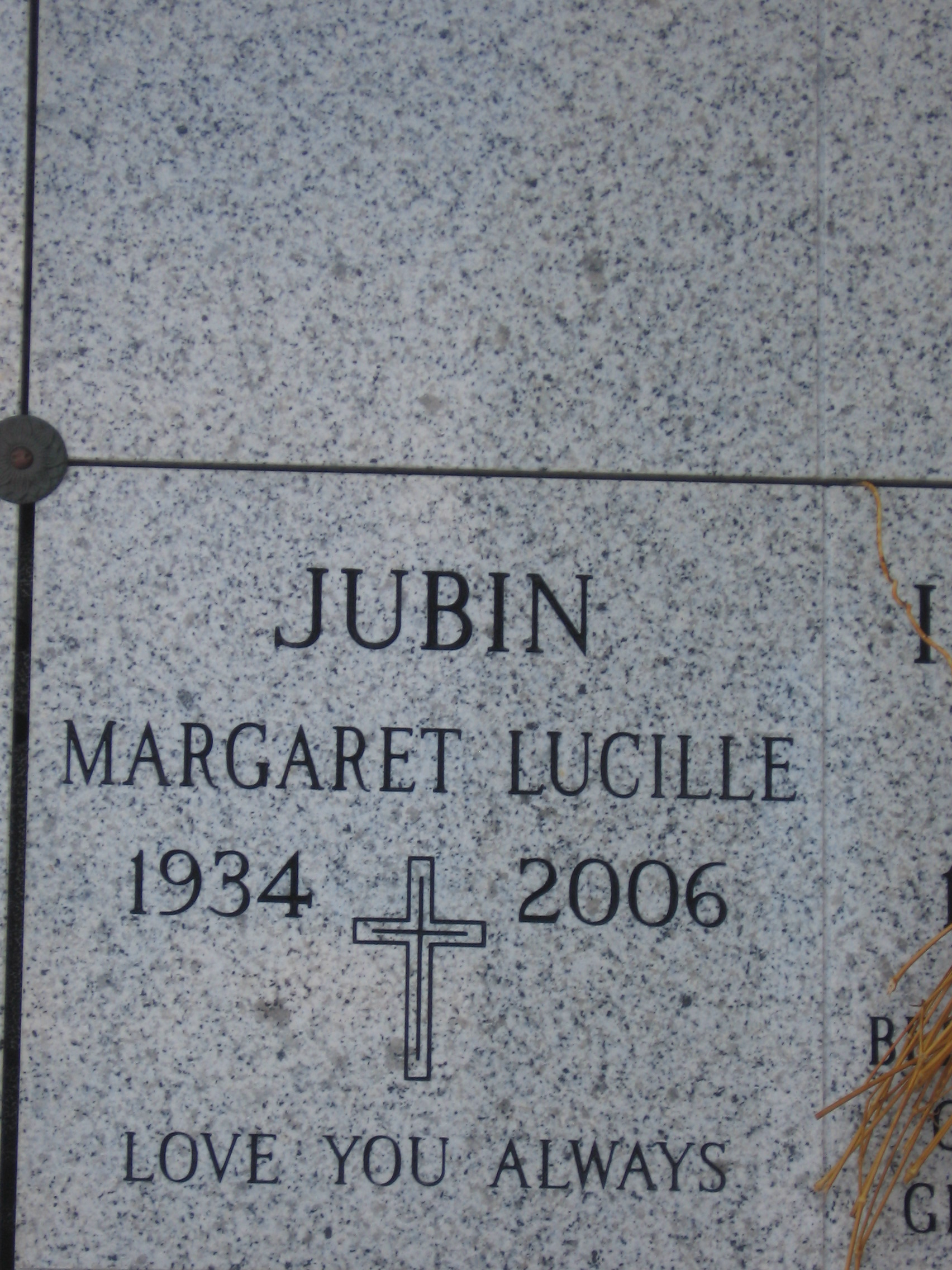 Margaret Lucille Jubin