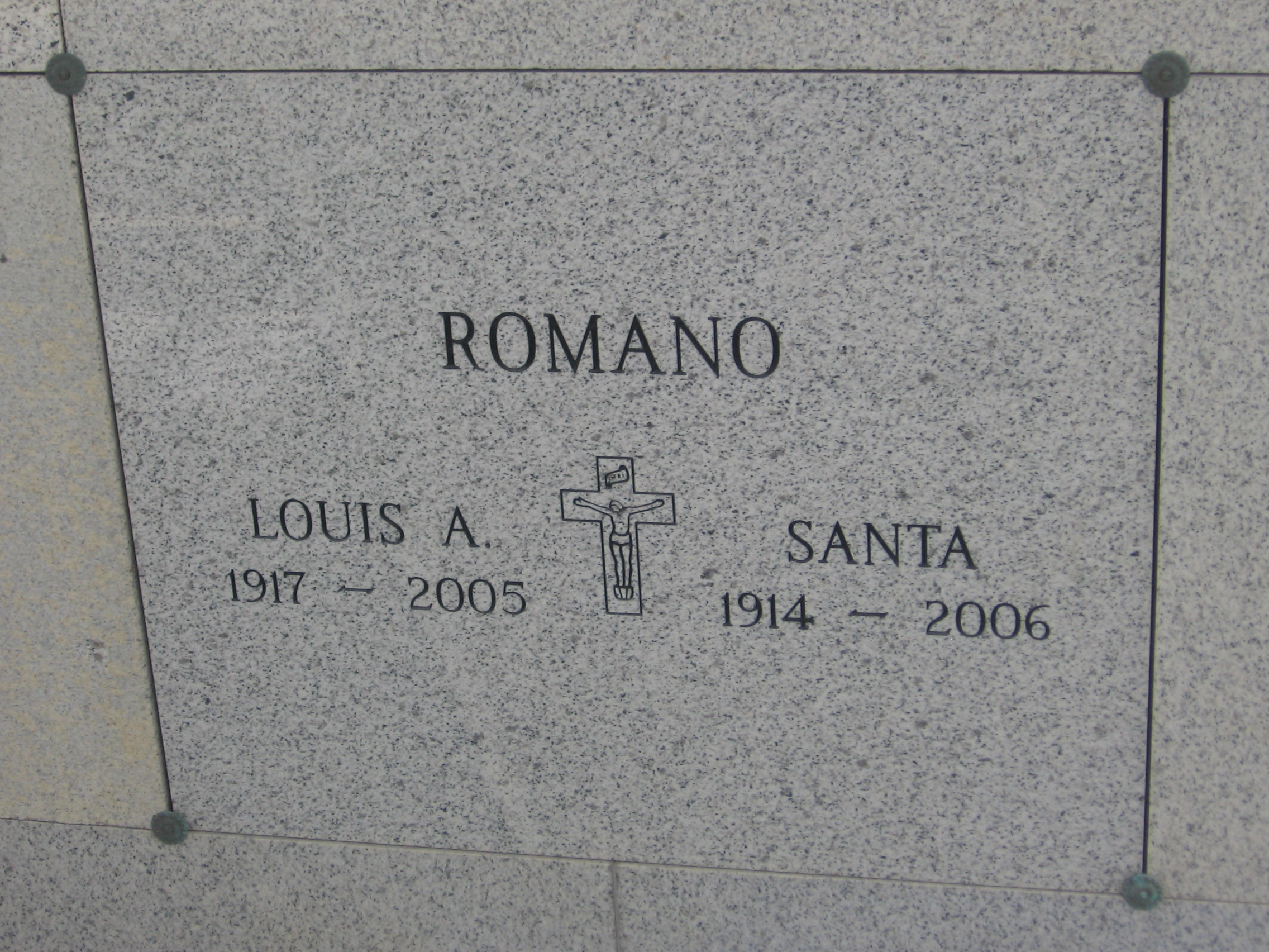 Louis A Romano