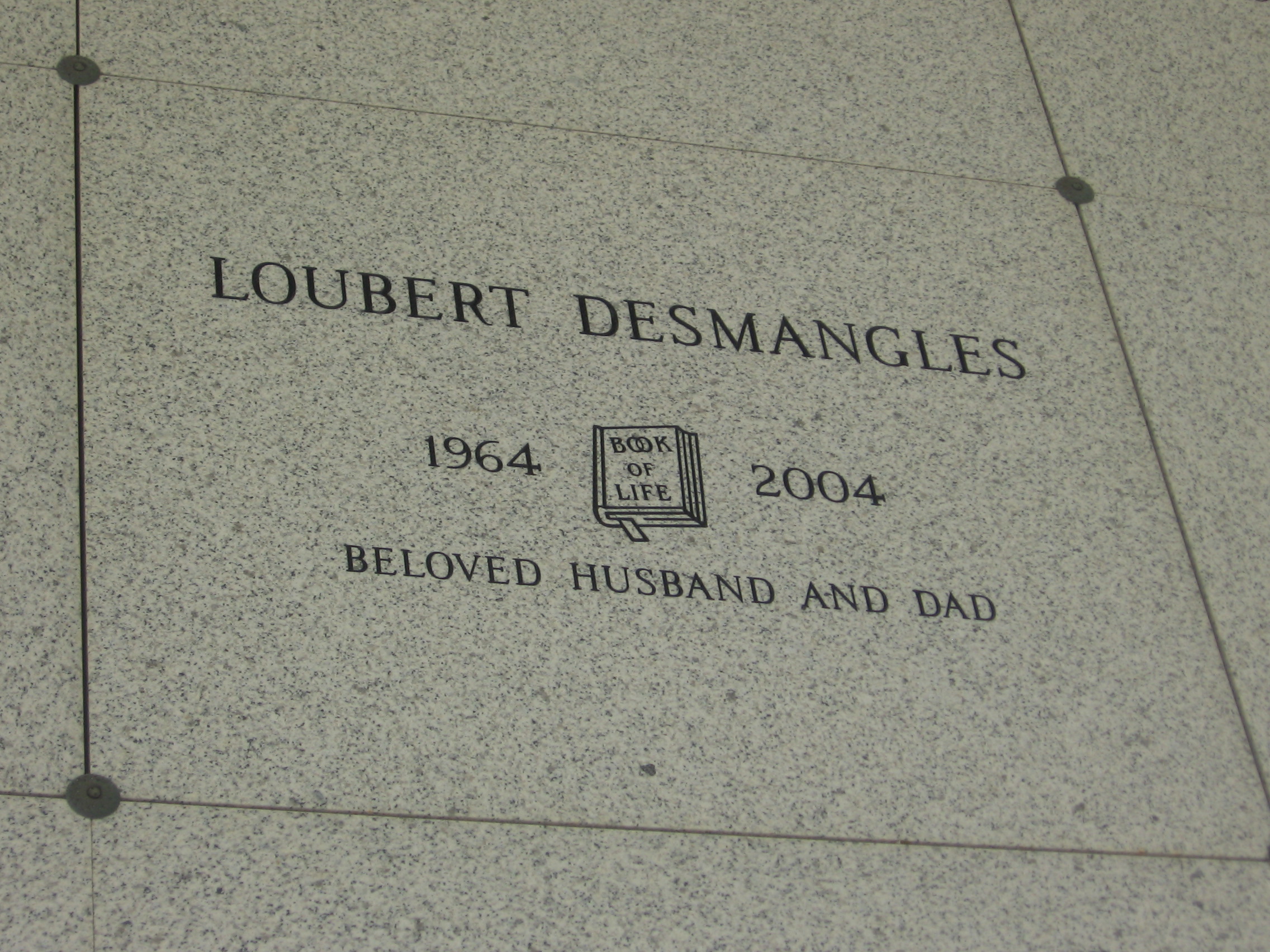 Loubert Desmangles