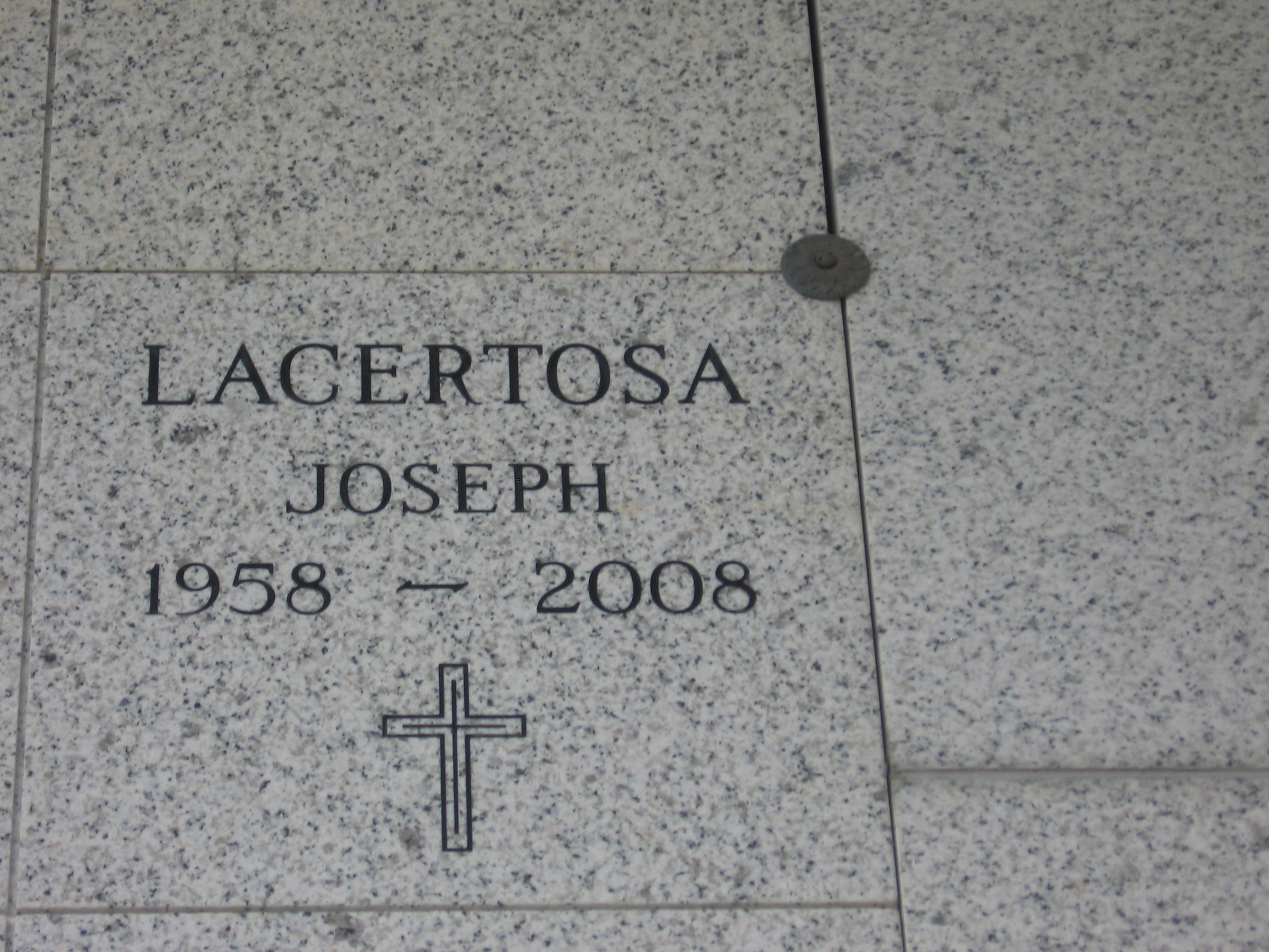Joseph Lacertosa