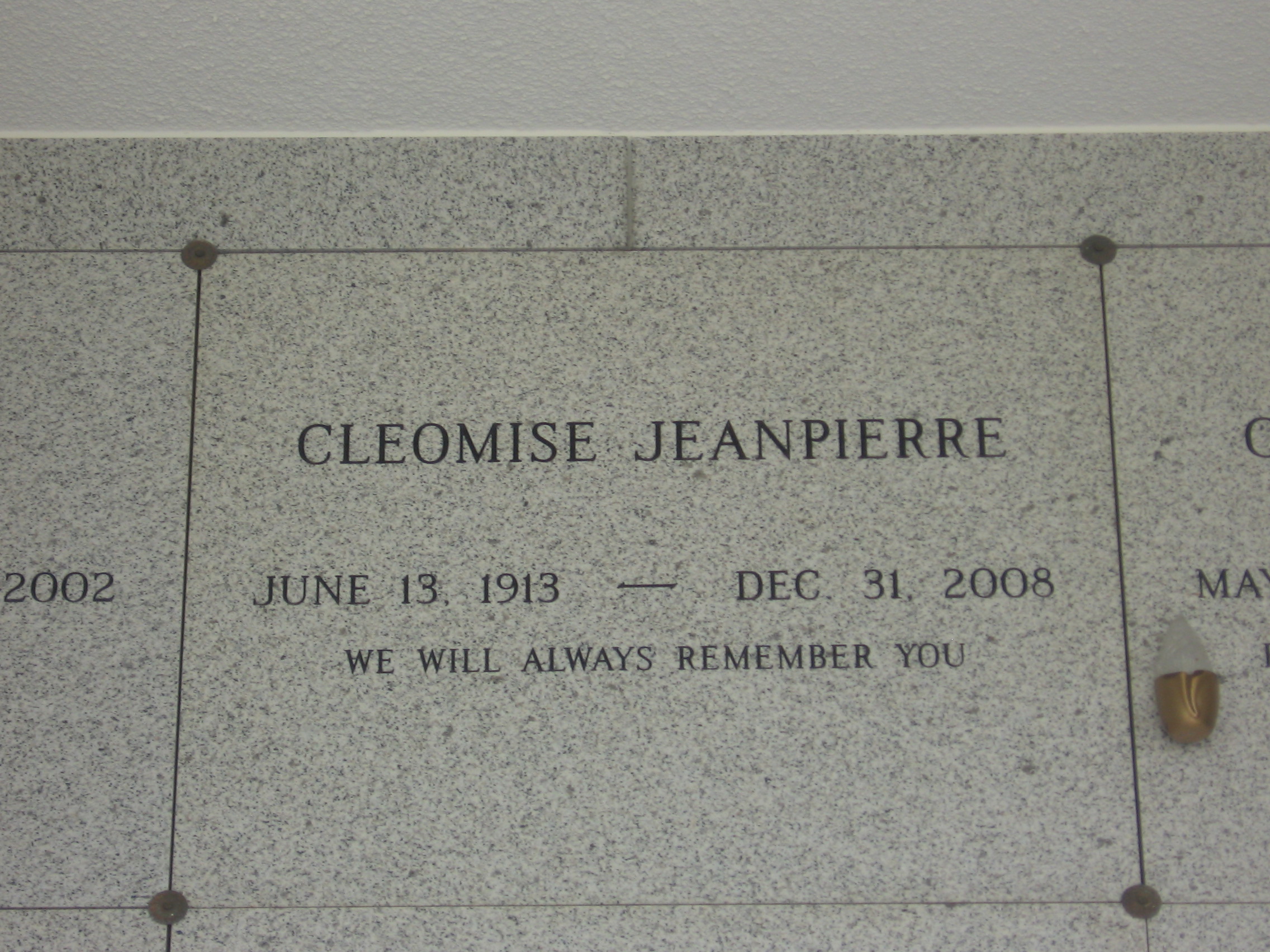 Cleomise Jeanpierre