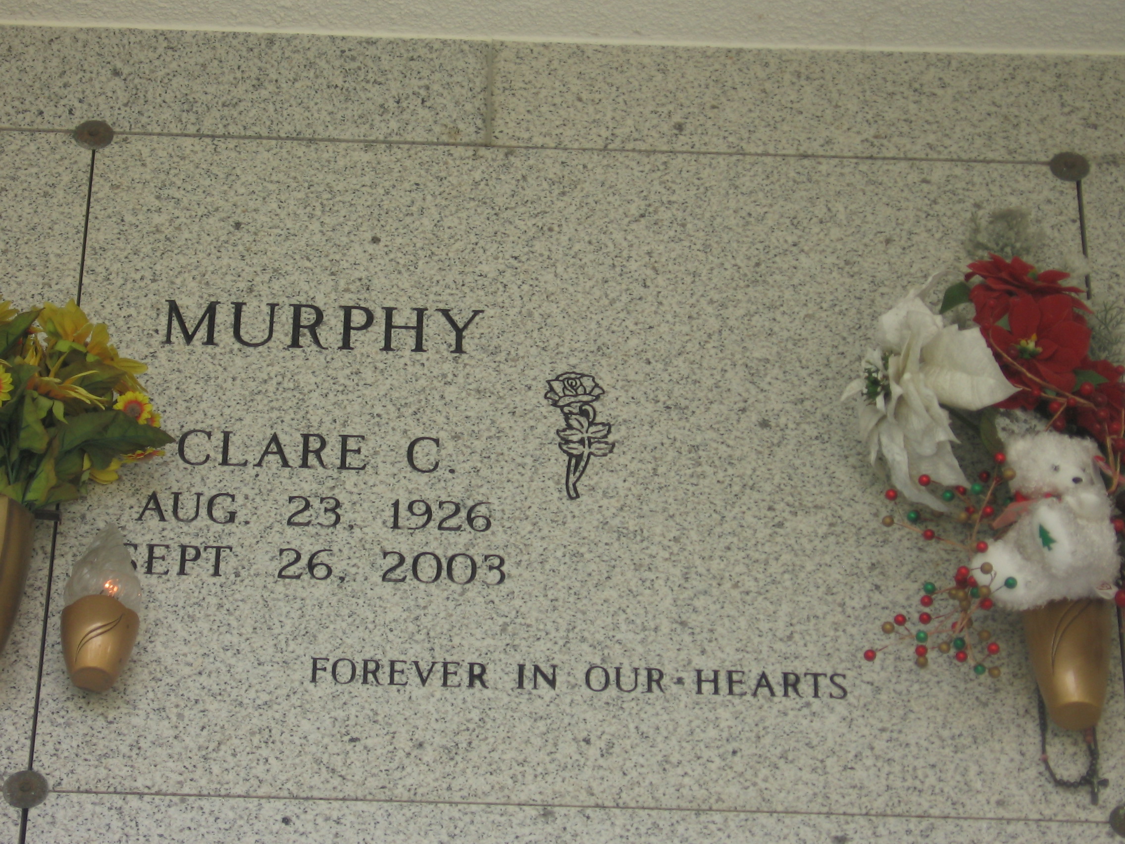 Clare C Murphy