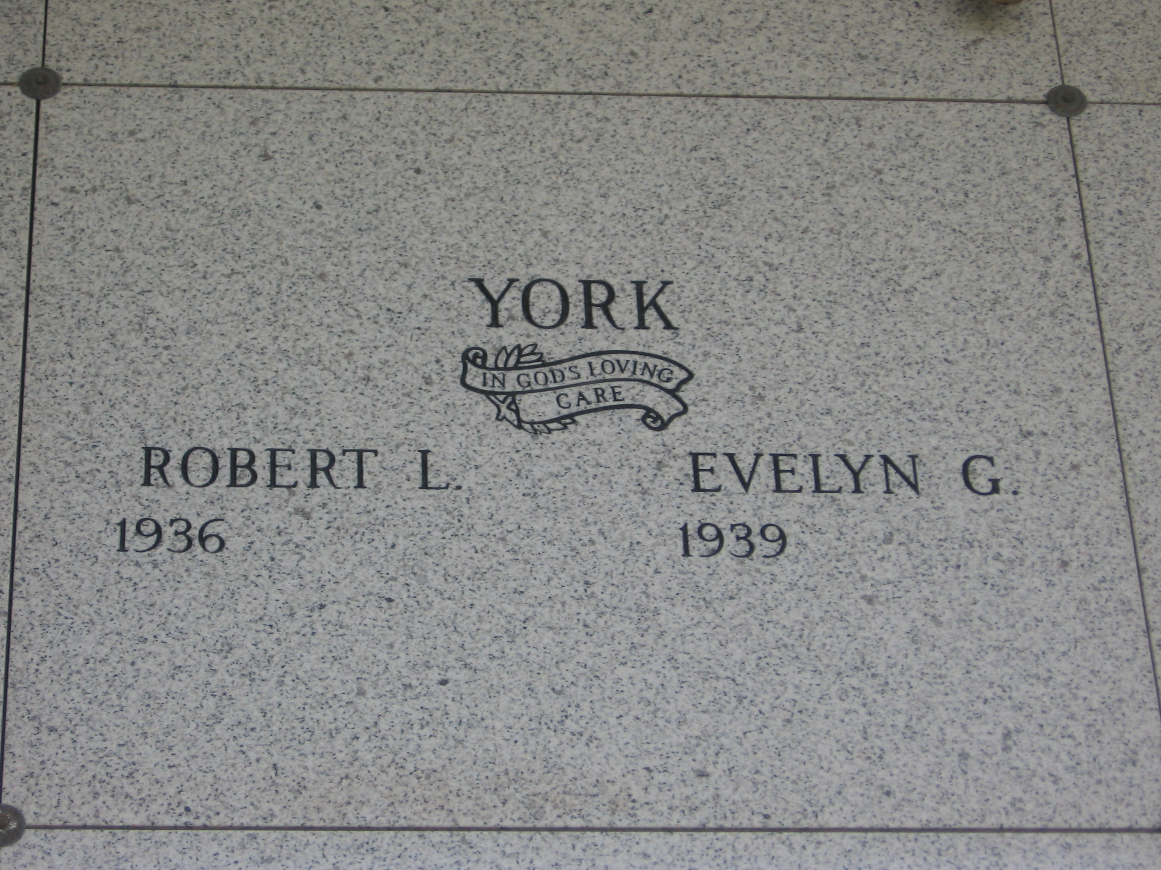 Evelyn G York