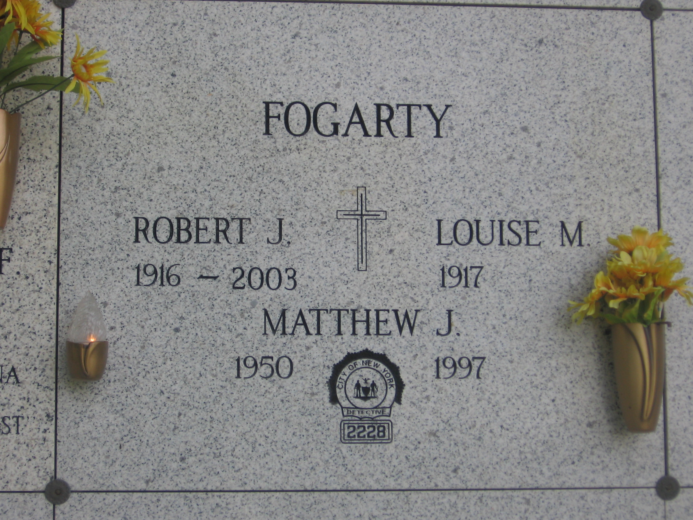 Louise M Fogarty