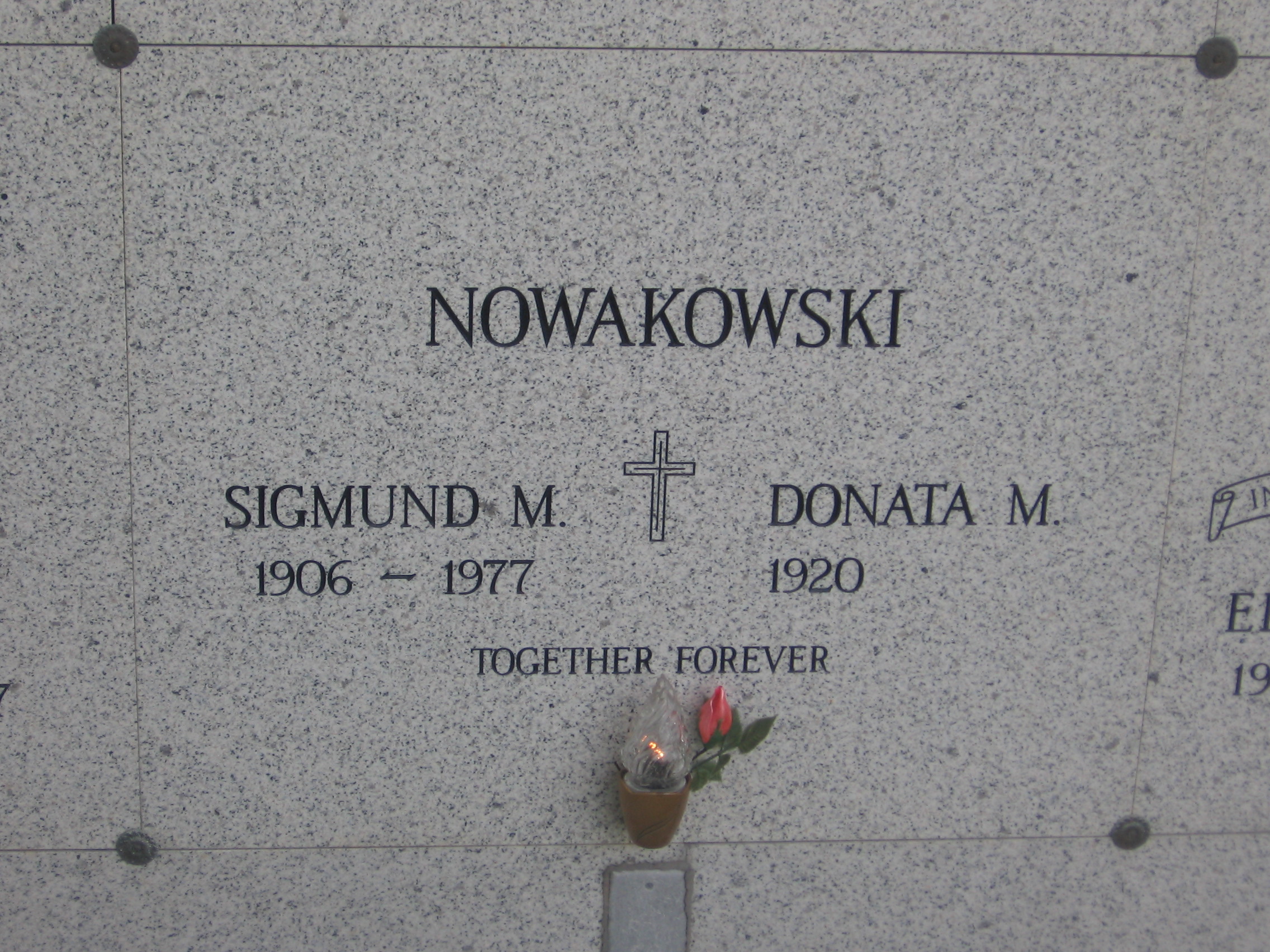 Sigmund M Nowakowski