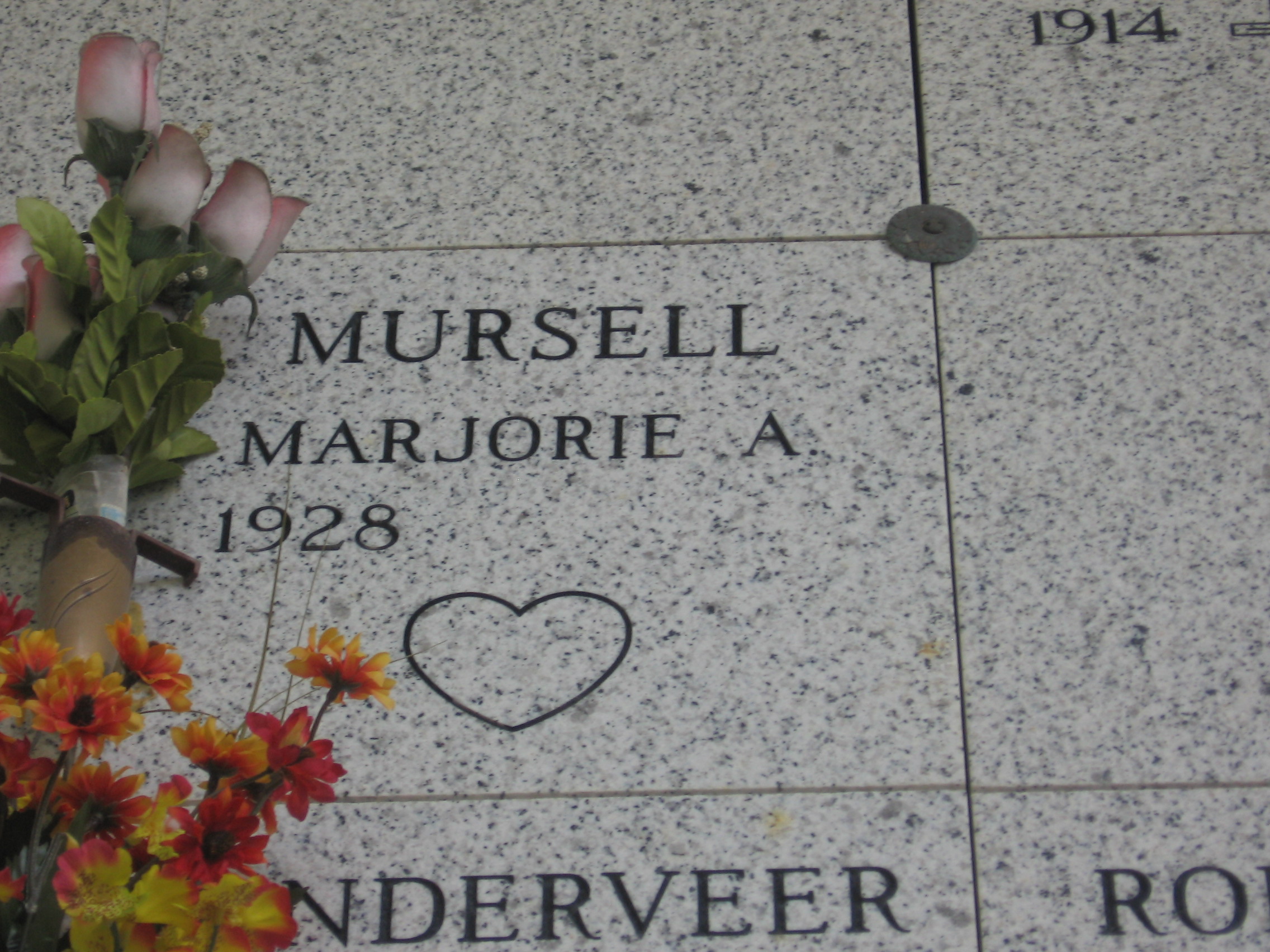 Marjorie A Mursell