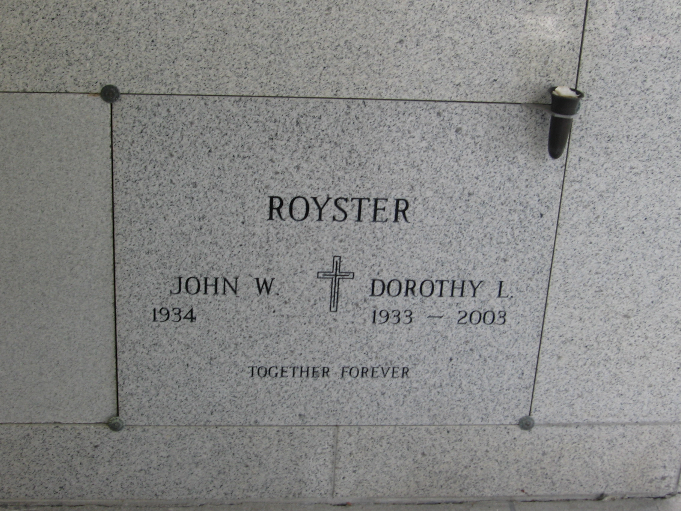 John W Royster
