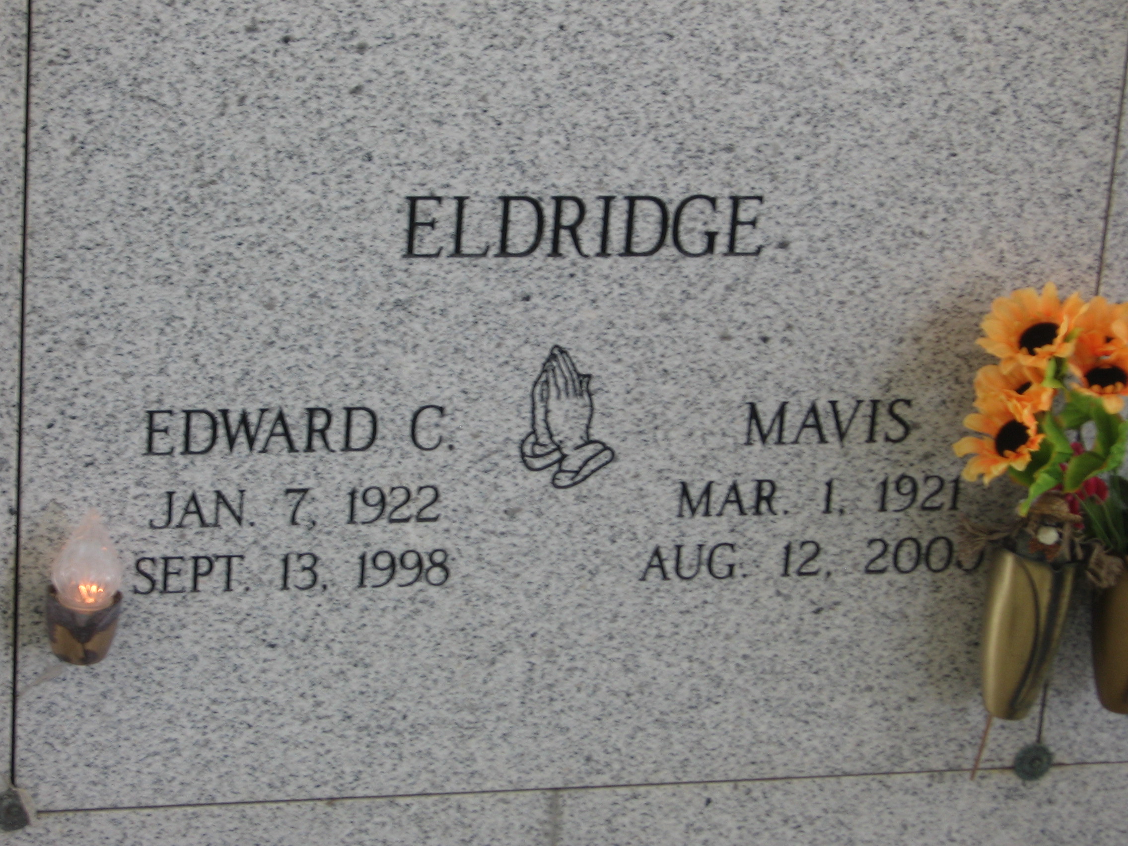 Mavis Eldridge