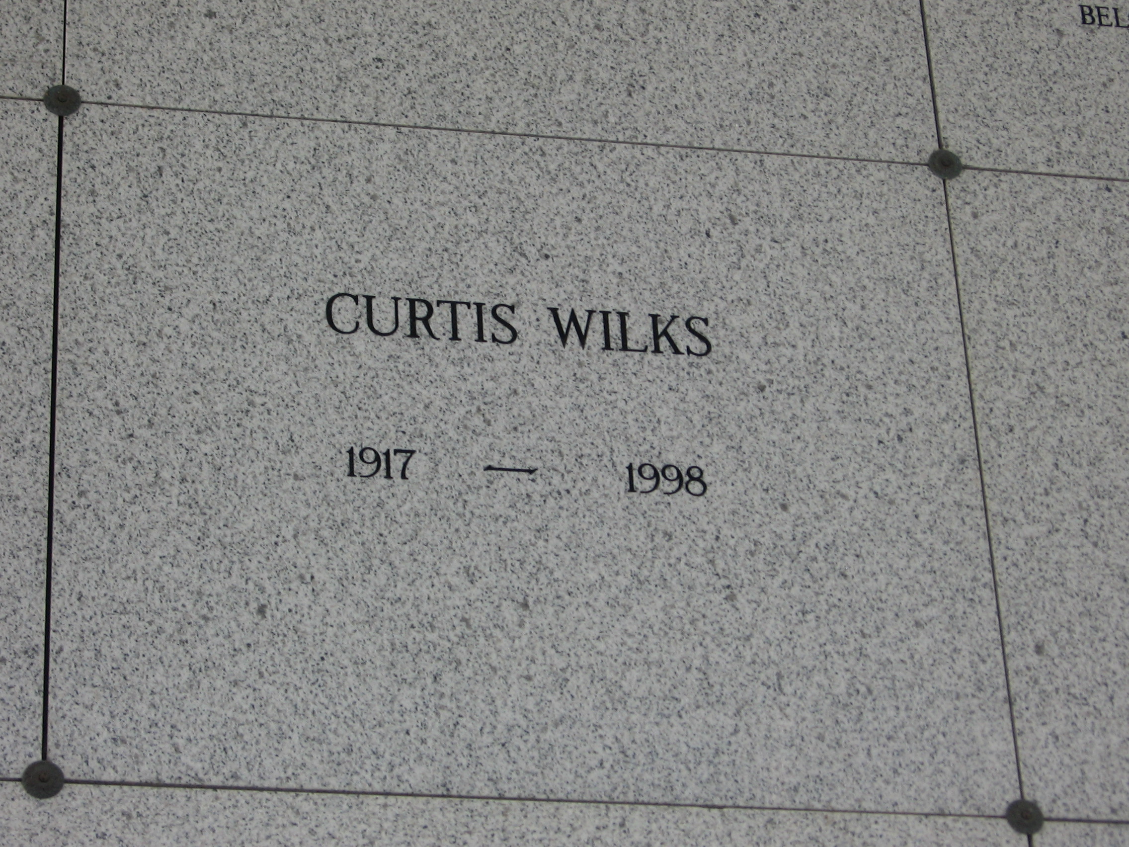 Curtis Wilks