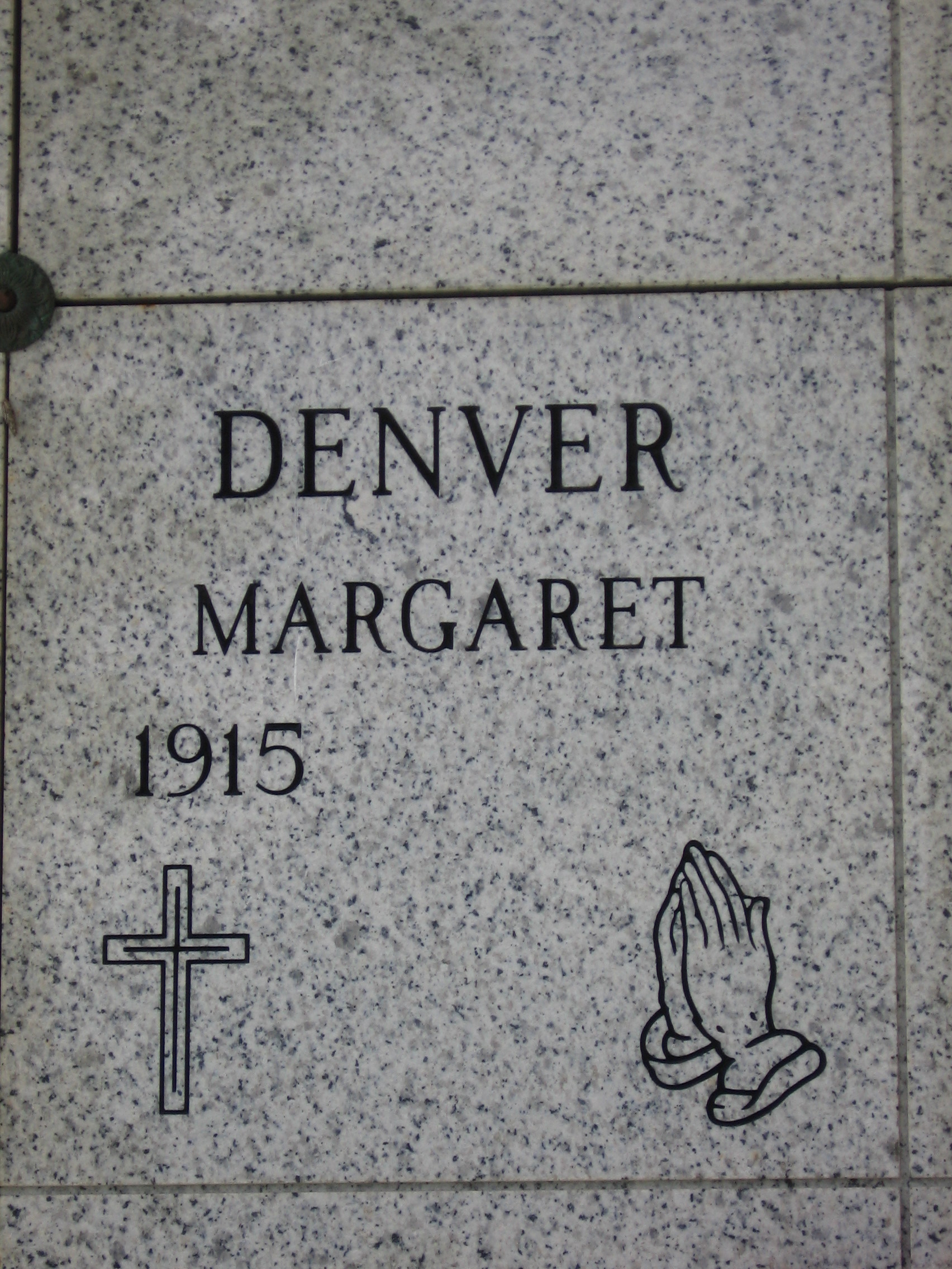 Margaret Denver