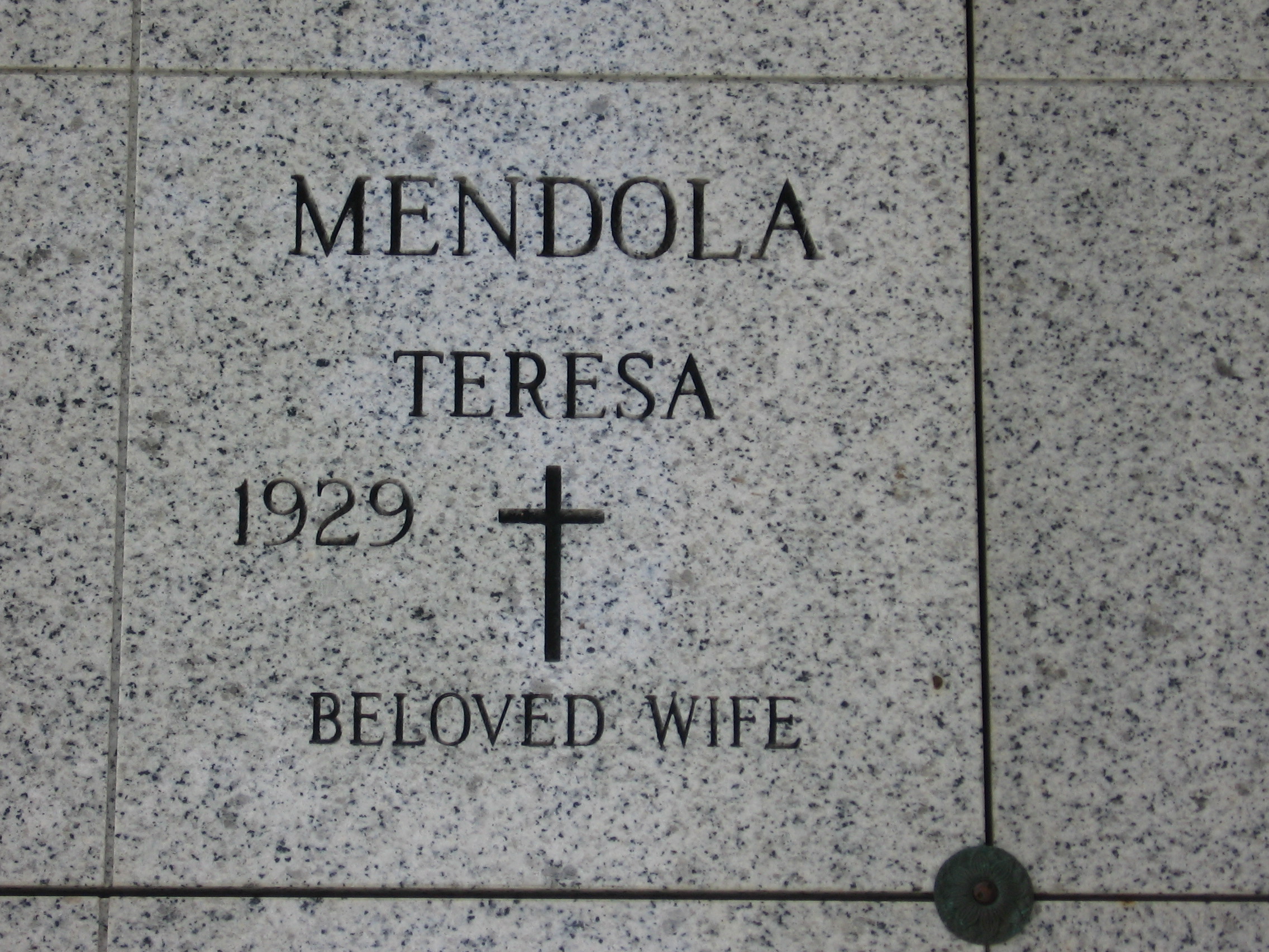 Teresa Mendola