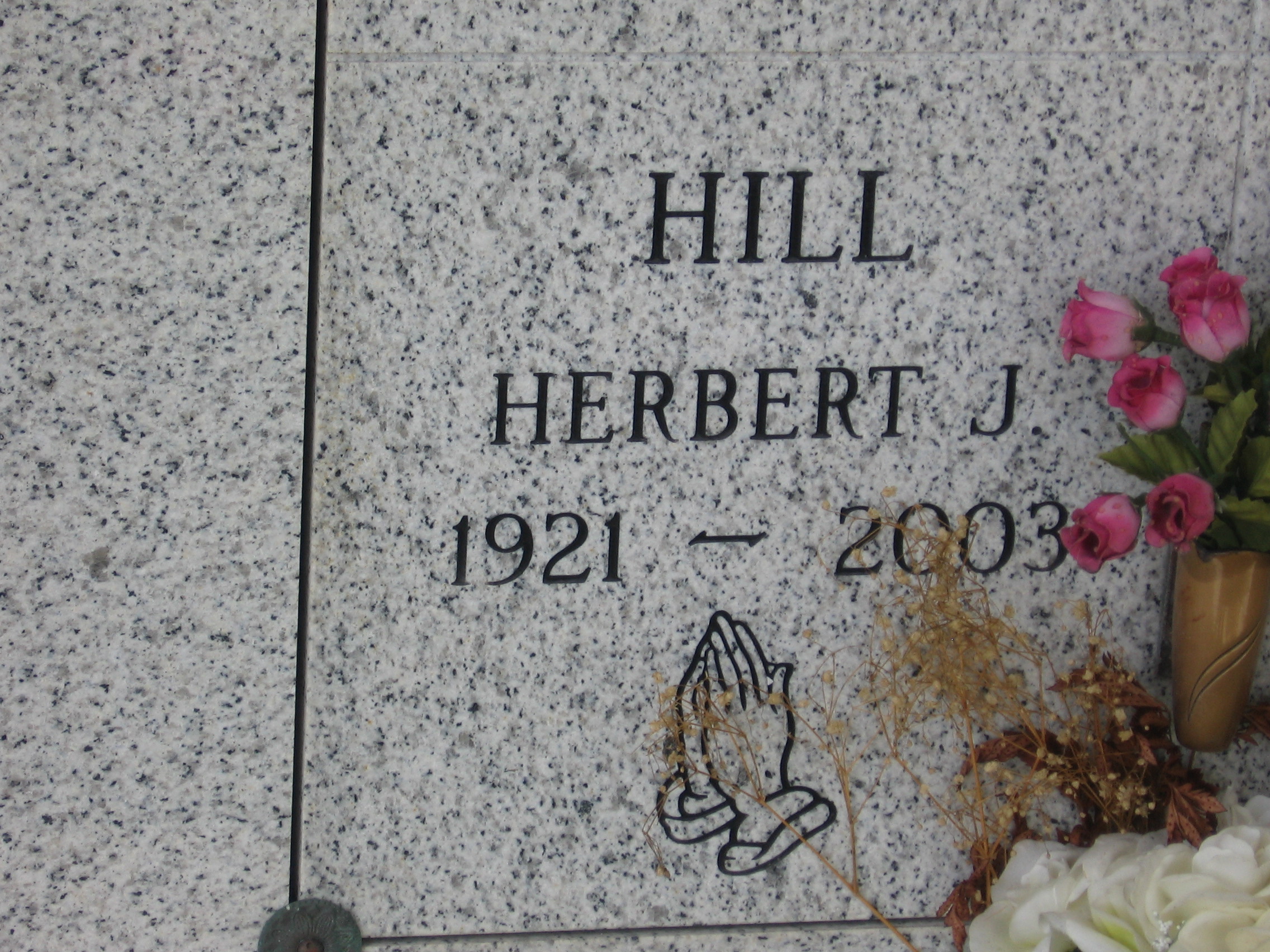 Herbert J Hill
