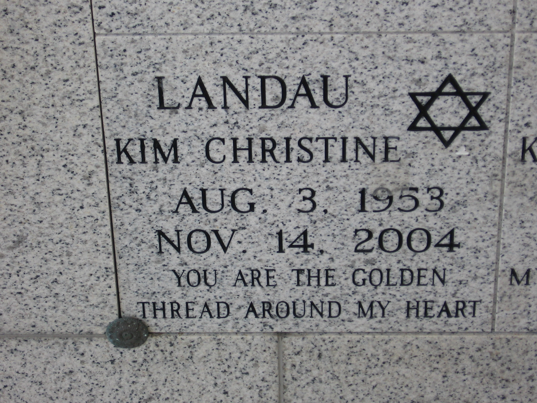Kim Christine Landau