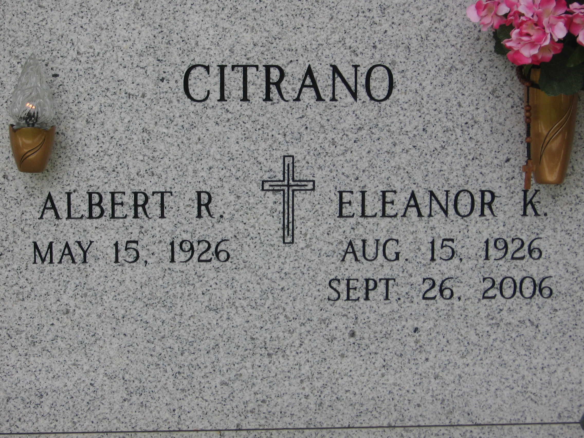 Albert R Citrano