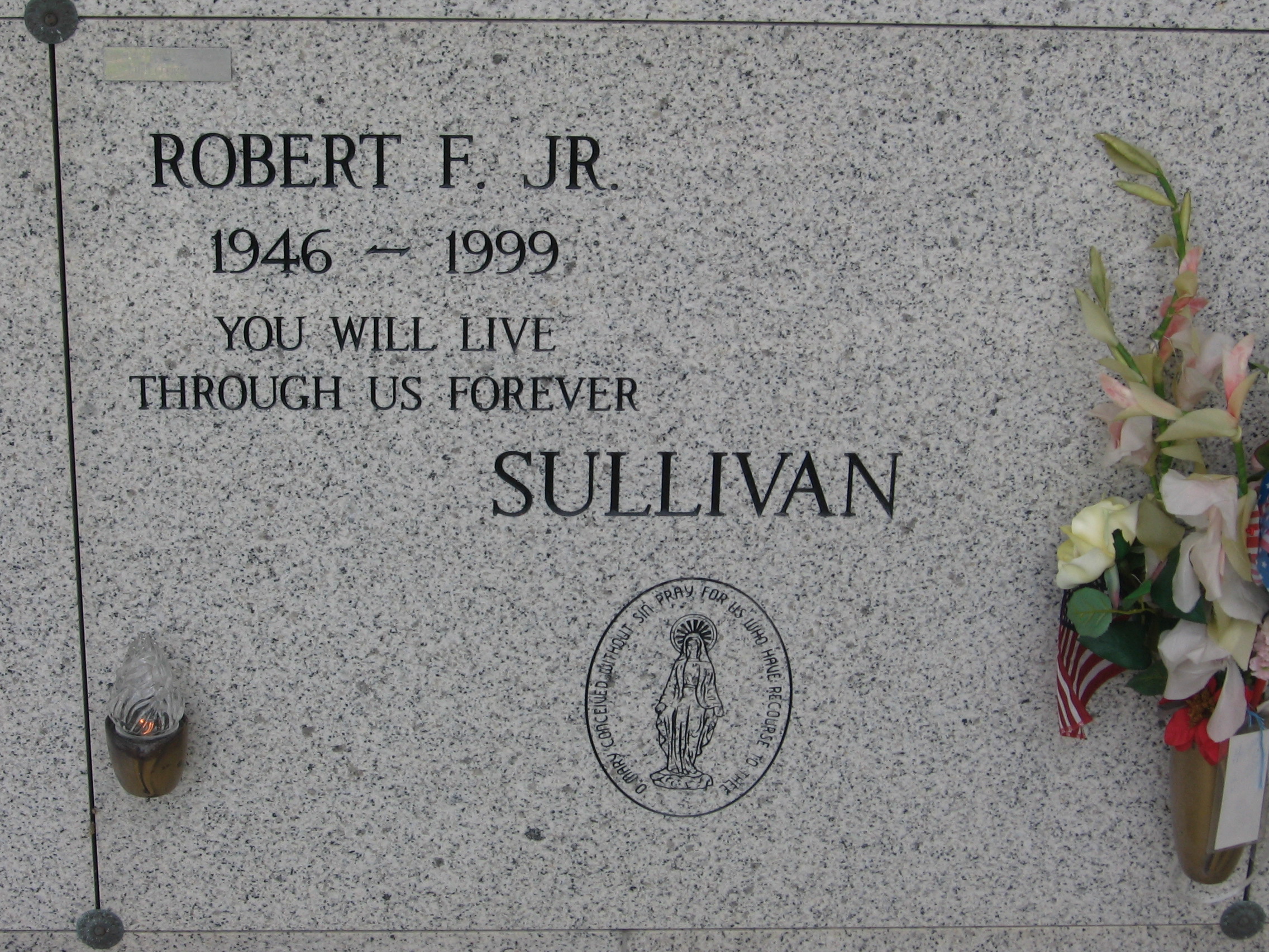 Robert F Sullivan, Jr