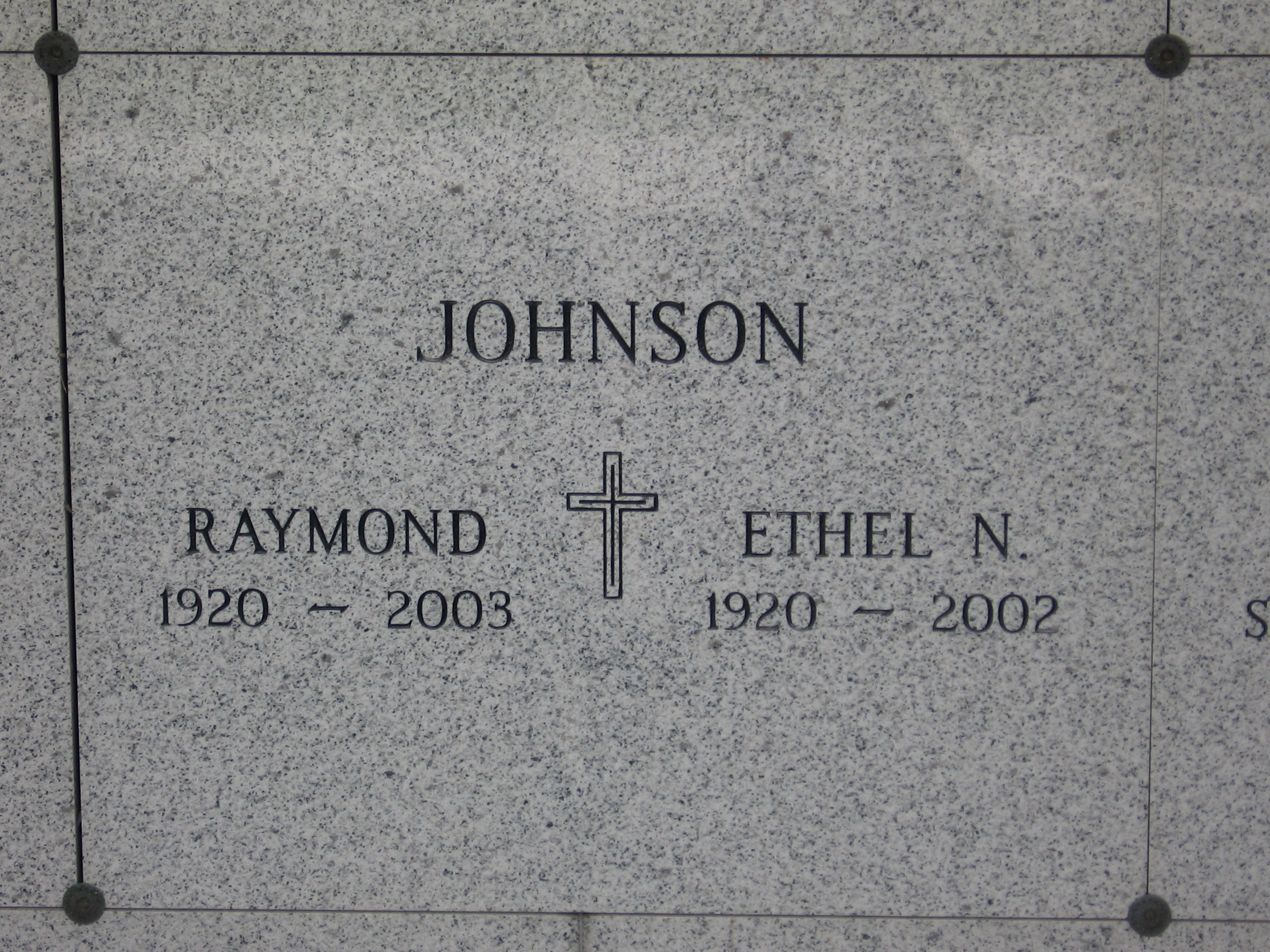 Raymond Johnson