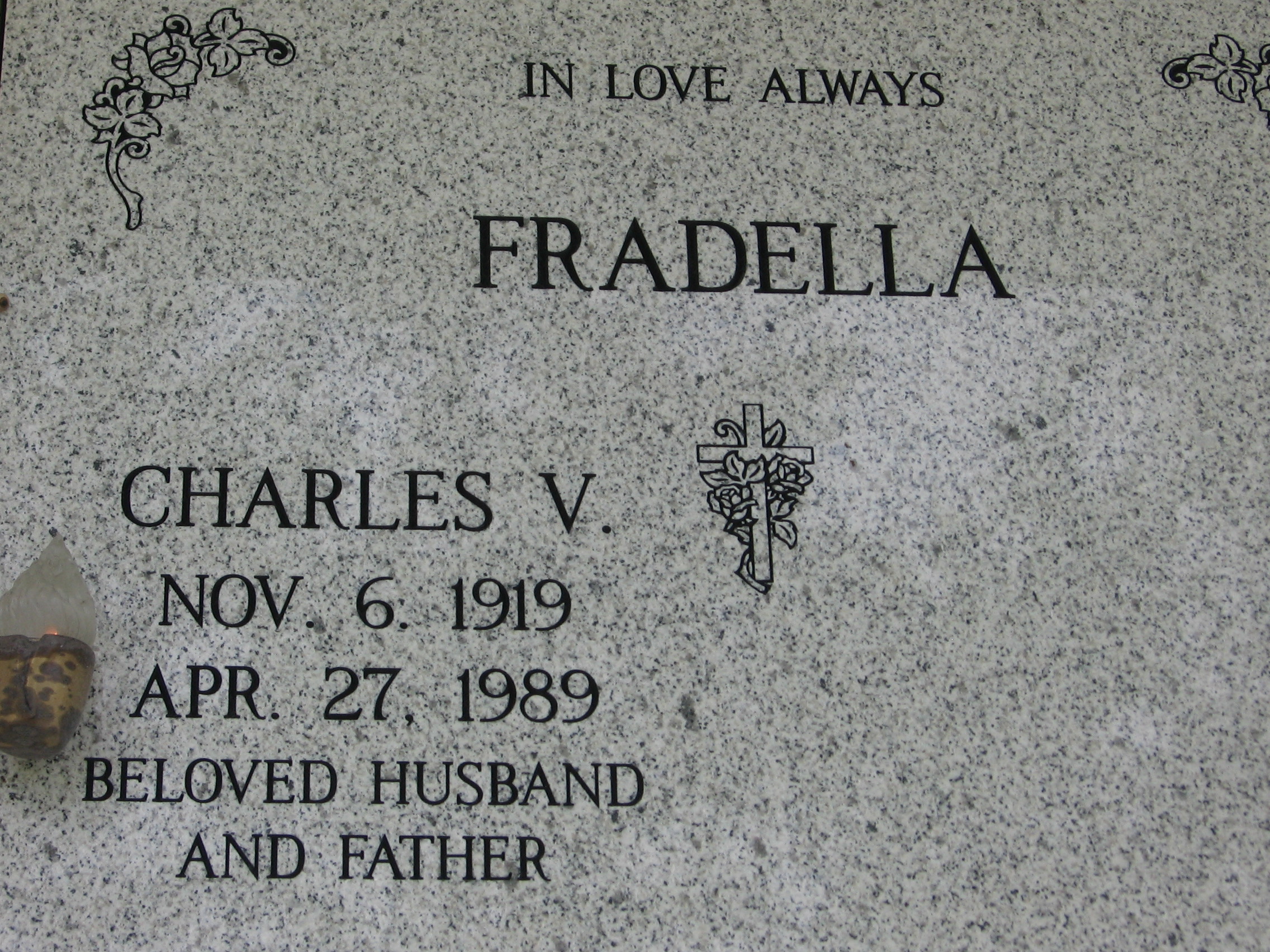 Charles V Fradella