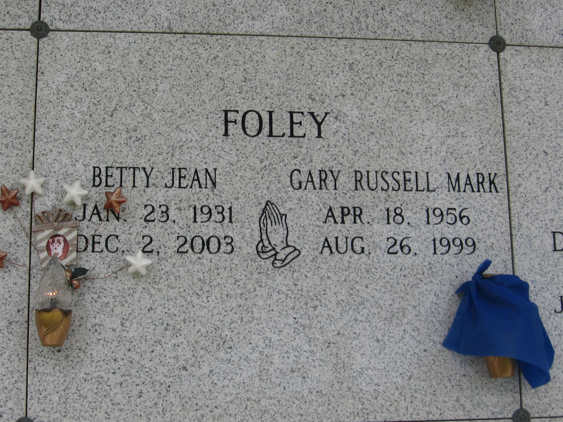 Betty Jean Foley