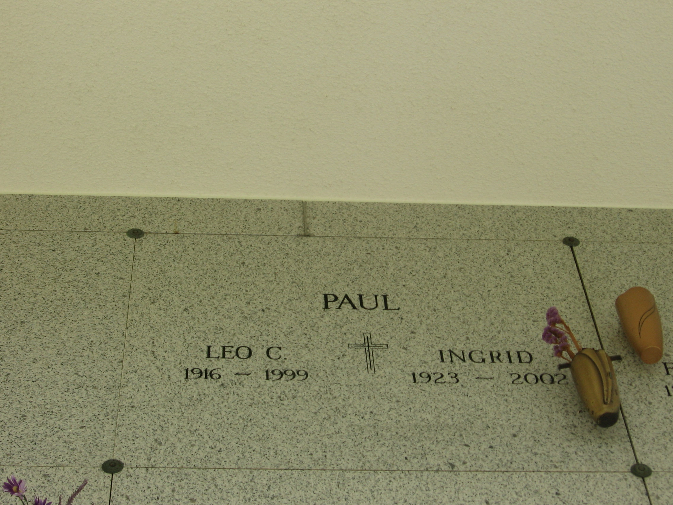 Leo C Paul