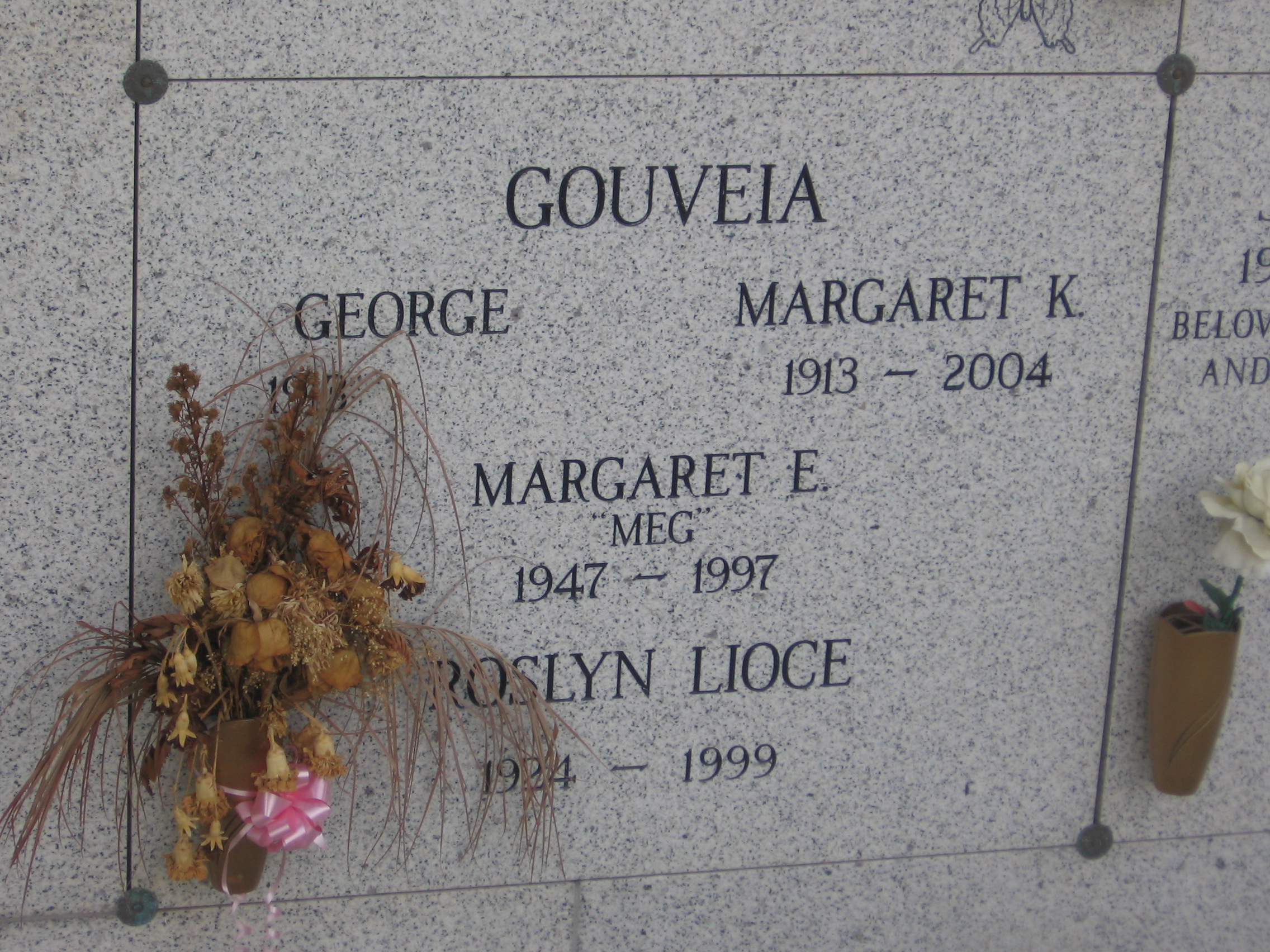 Margaret E "Meg" Gouveia