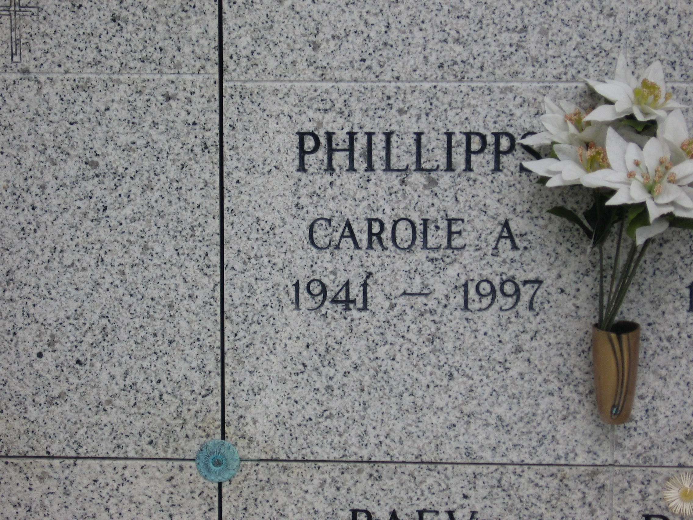 Carole A Phillipps