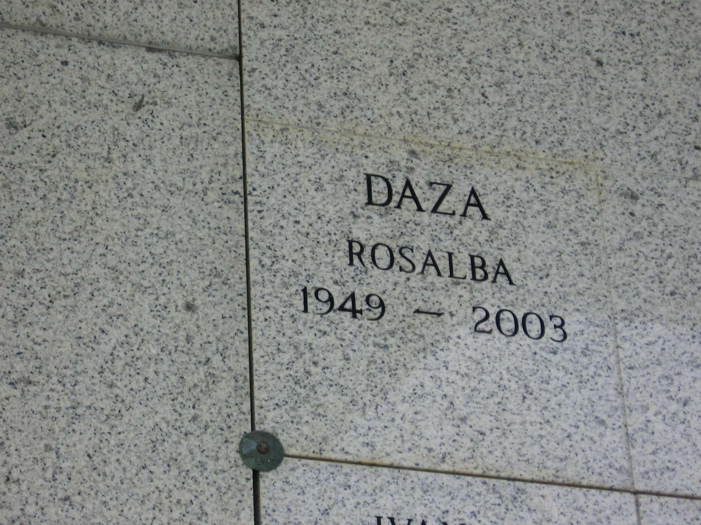 Rosalba Daza