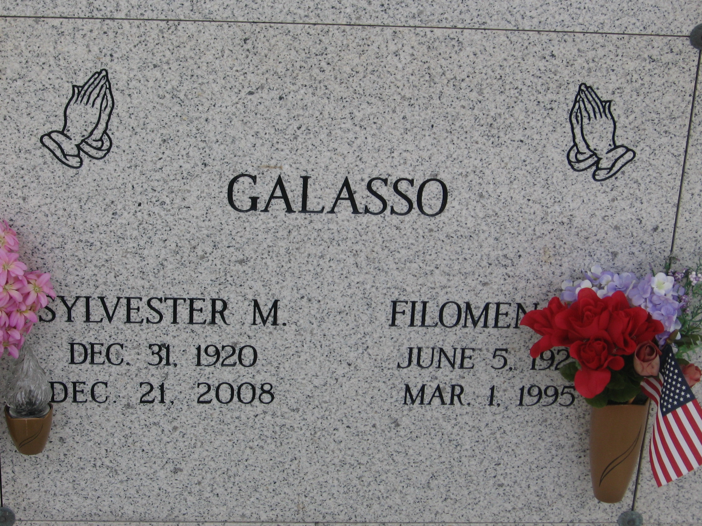 Sylvester M Galasso