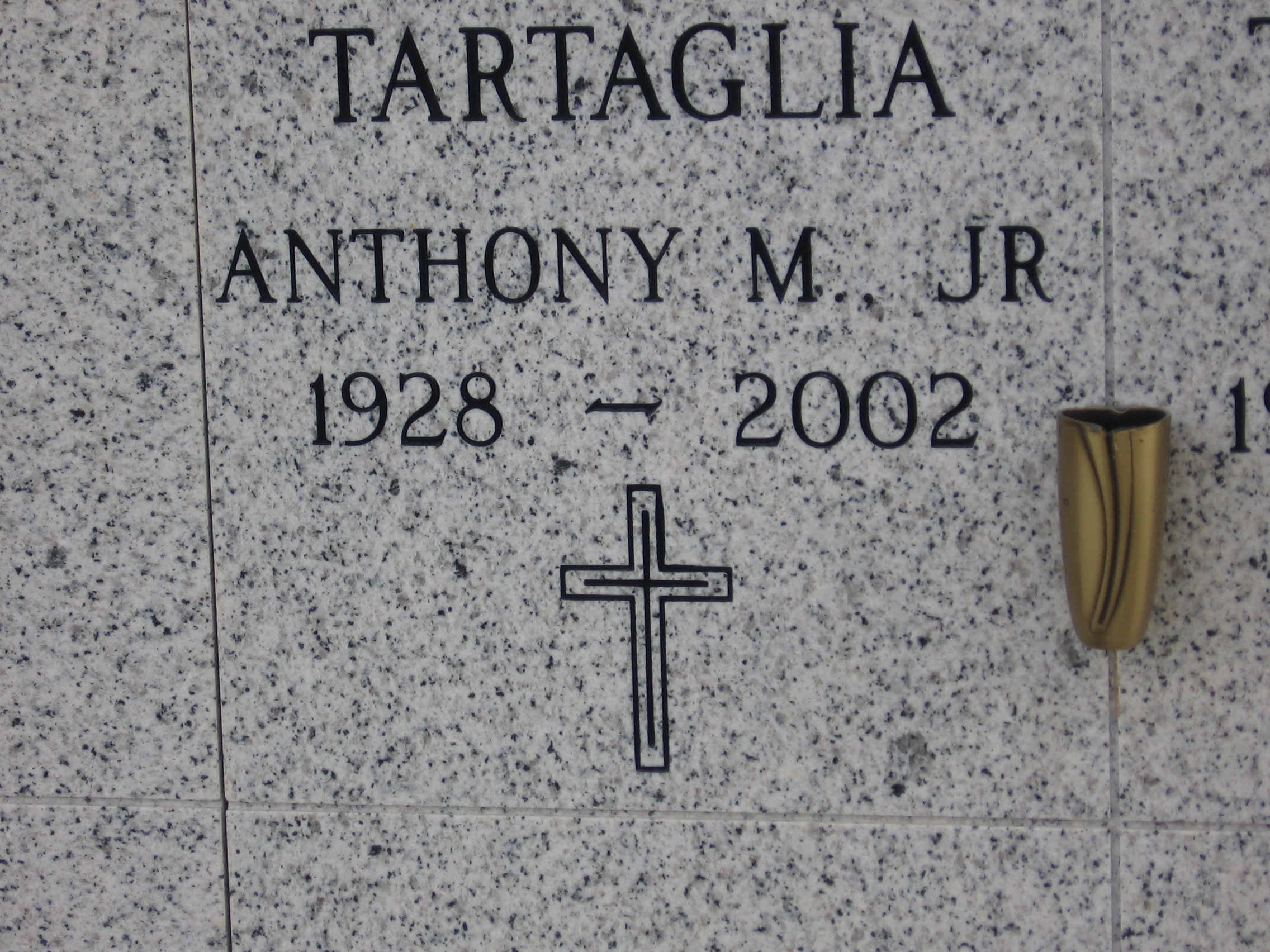 Anthony M Tartaglia, Jr