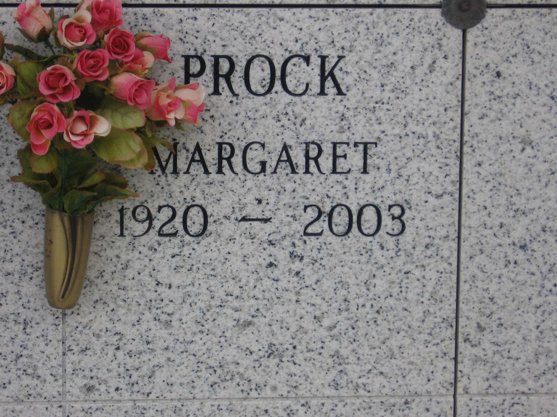 Margaret Prock