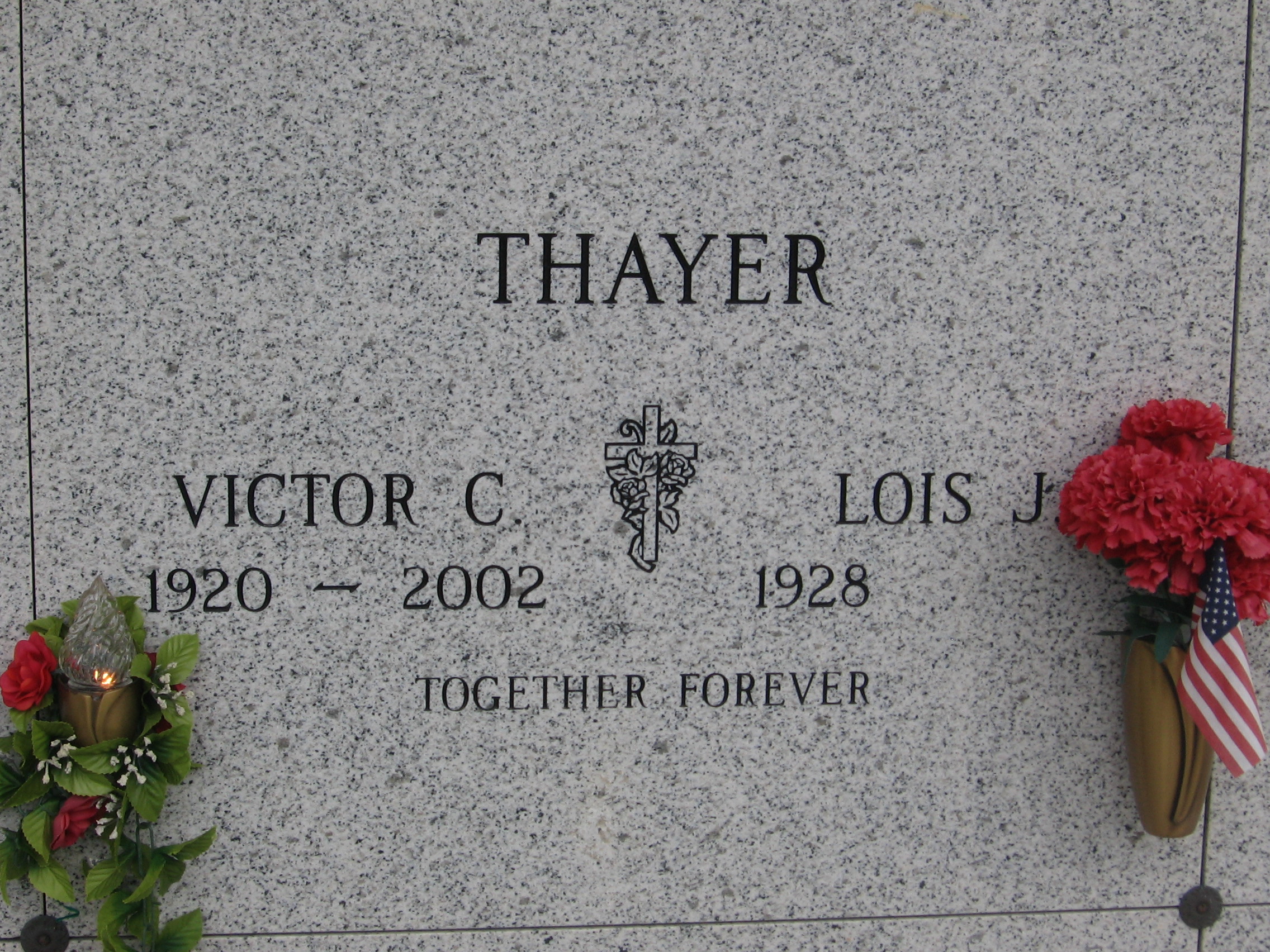 Lois J Thayer