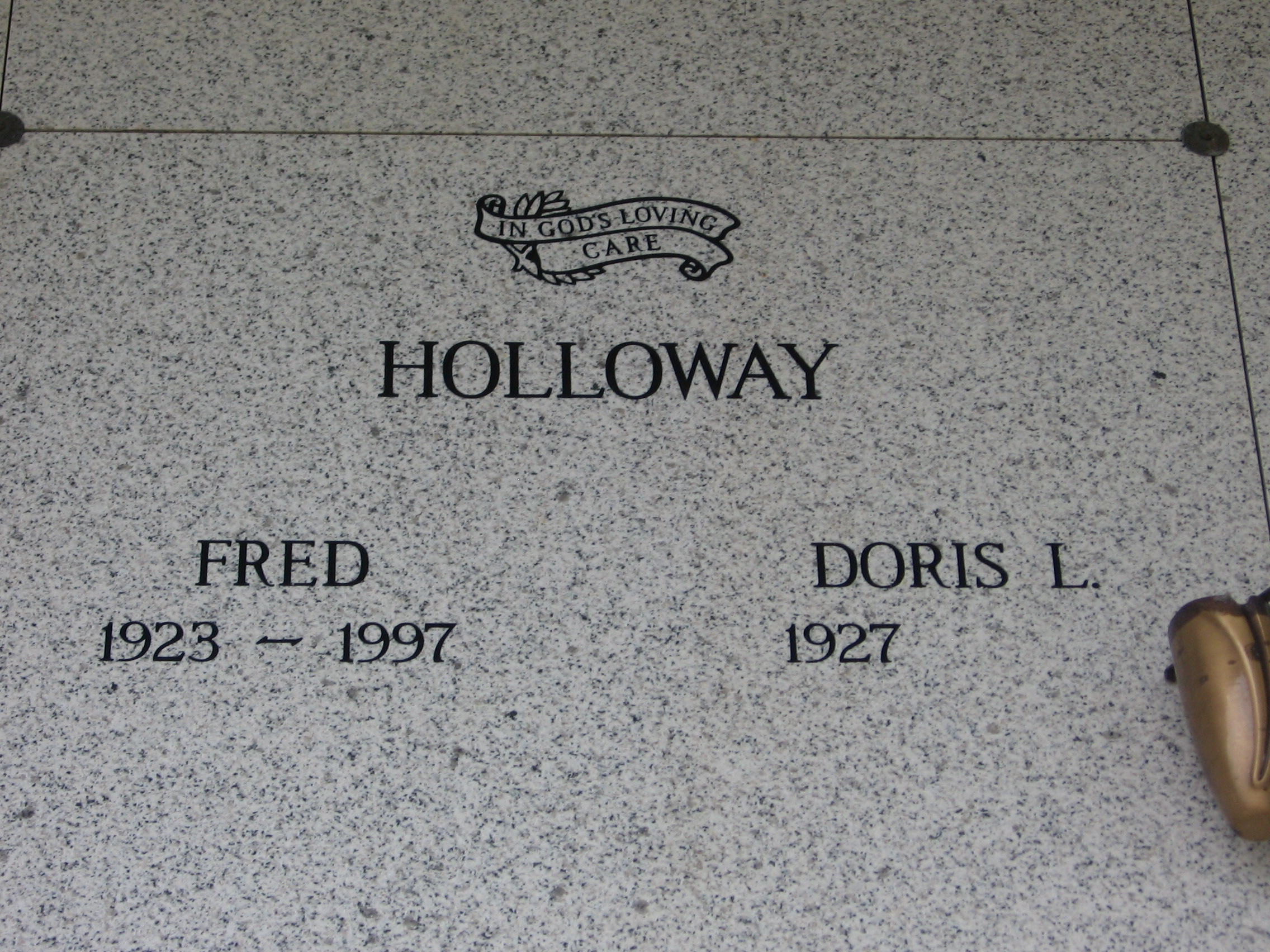 Fred Holloway