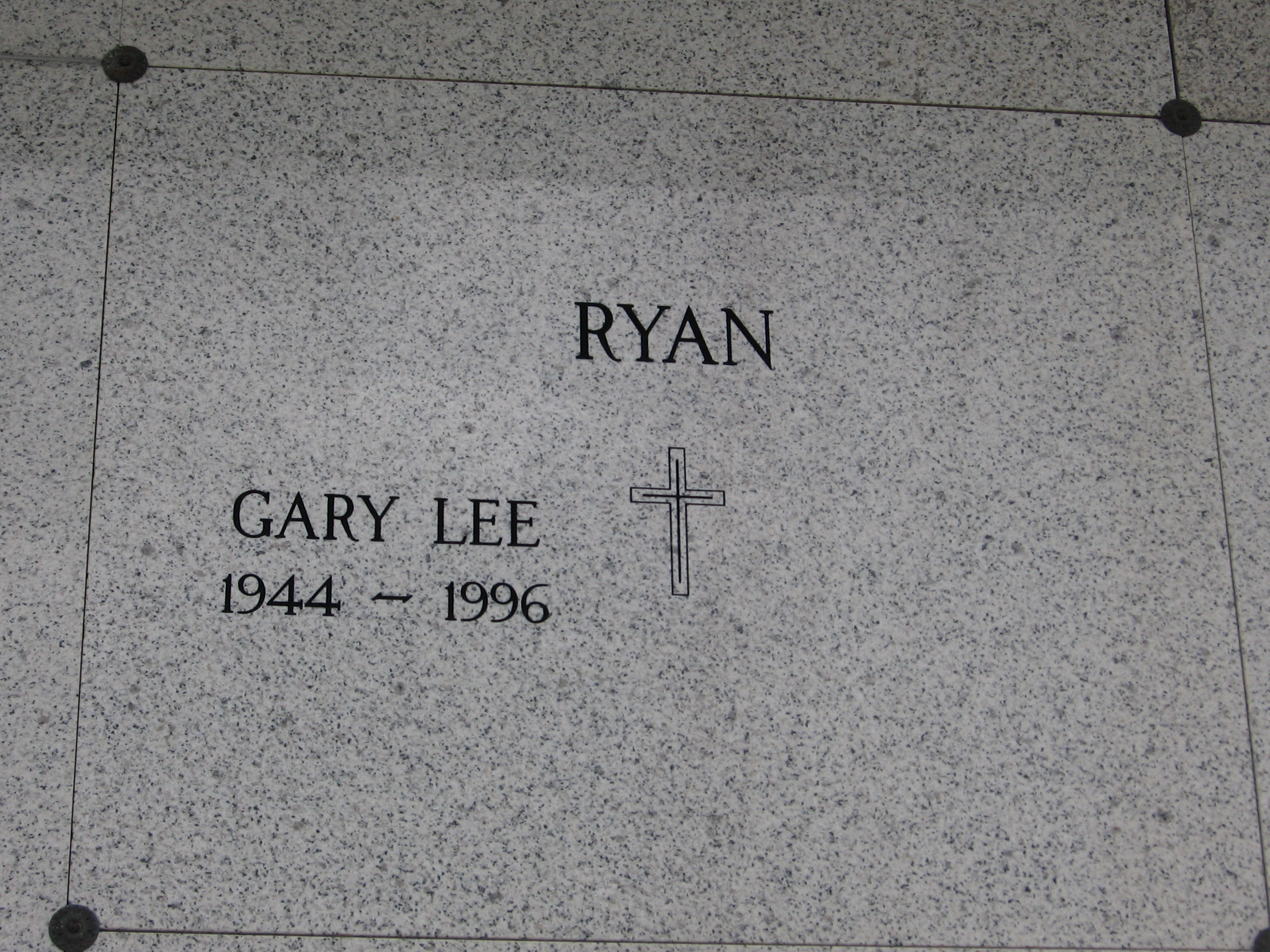 Gary Lee Ryan