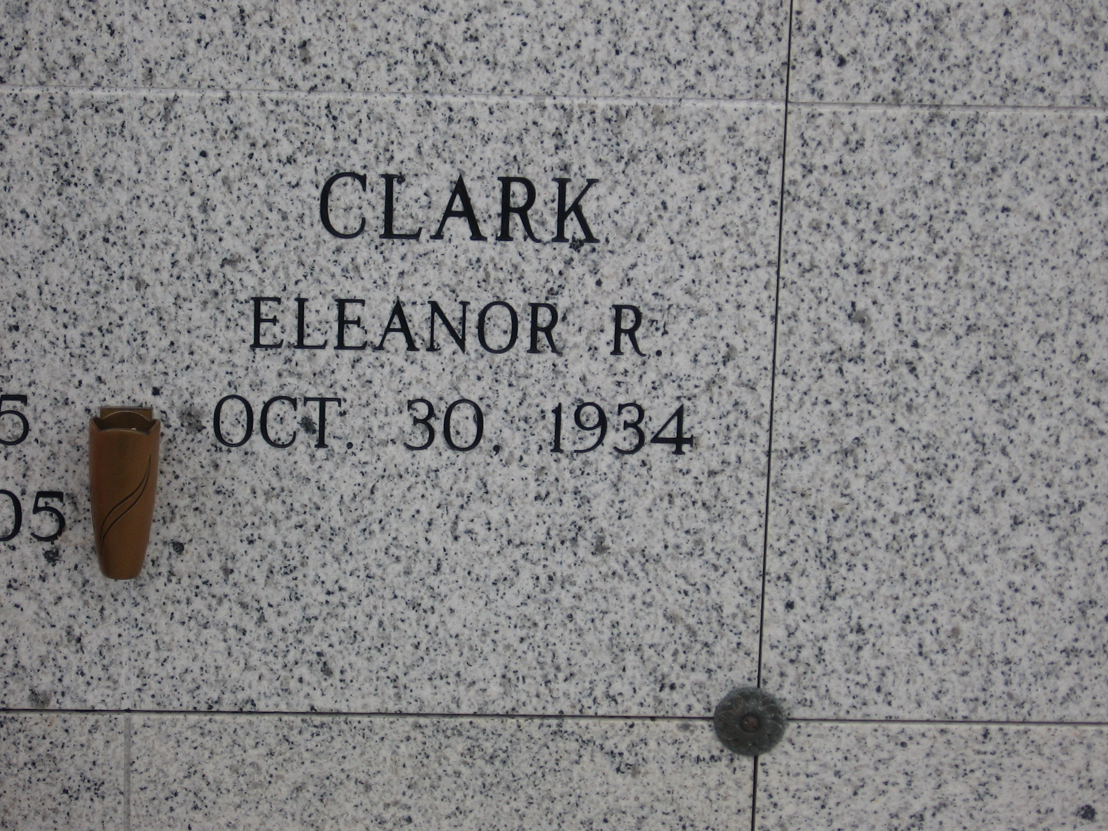 Eleanor R Clark