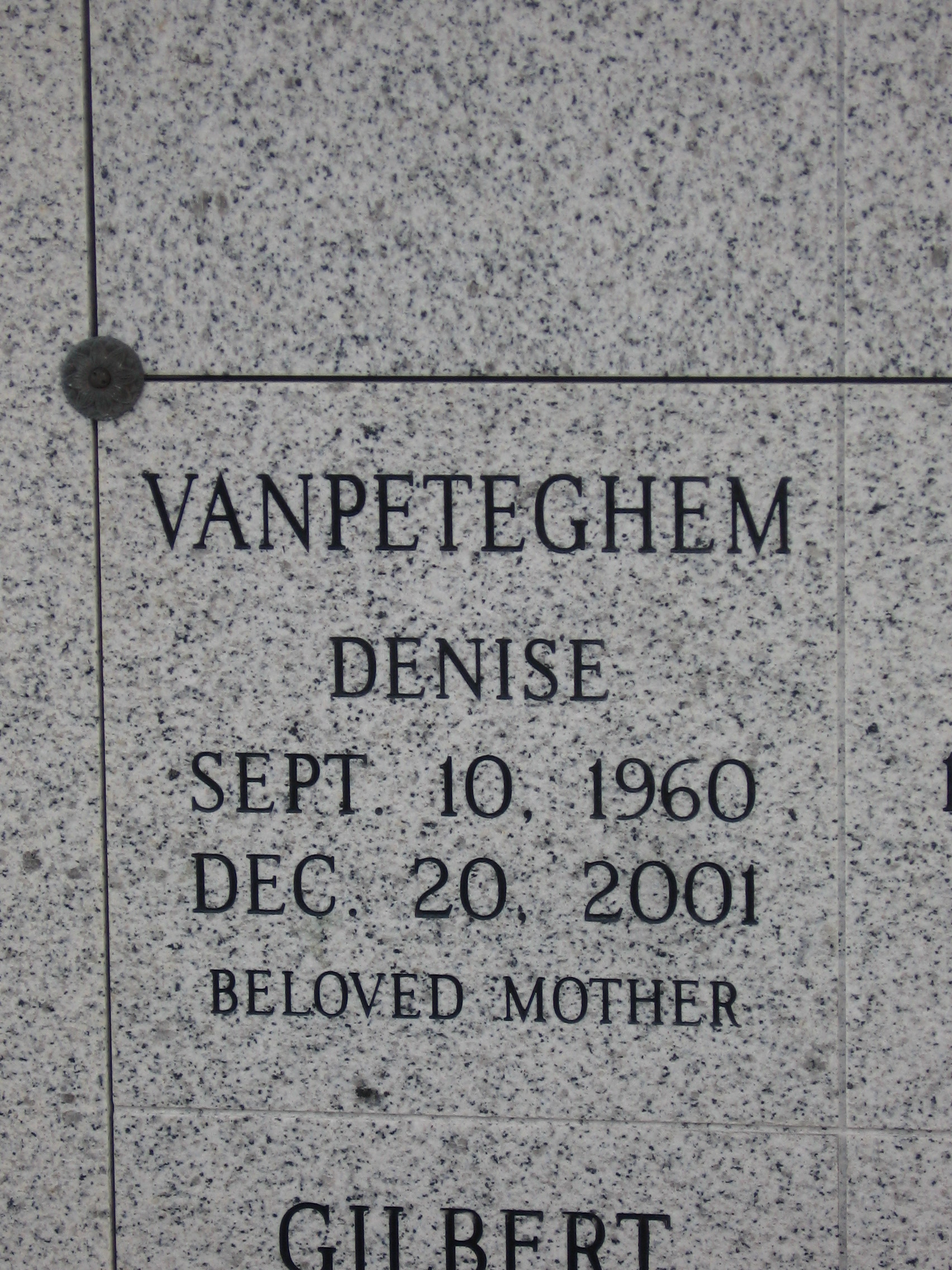 Denise Vanpeteghem