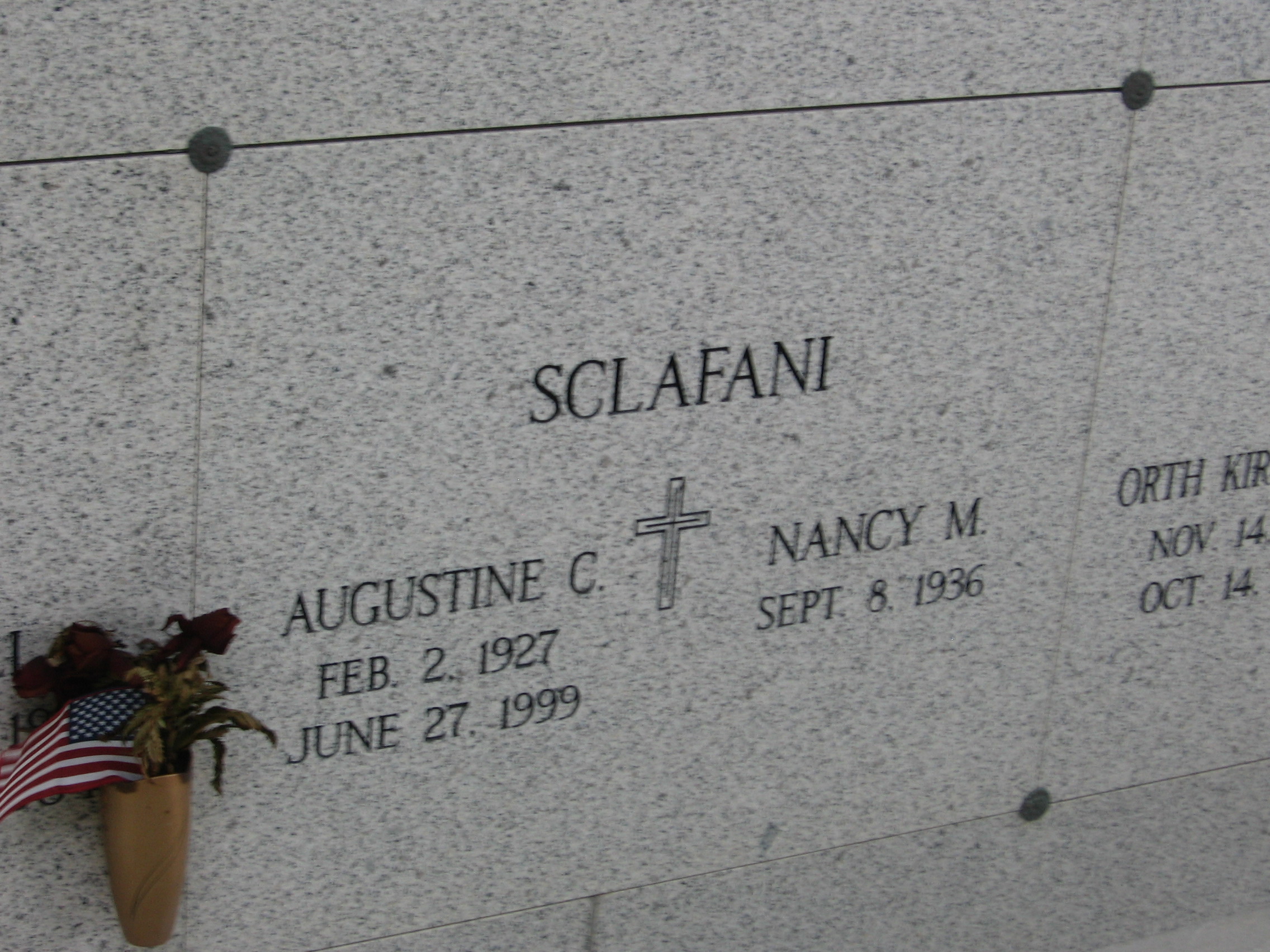 Augustine C Sclafani