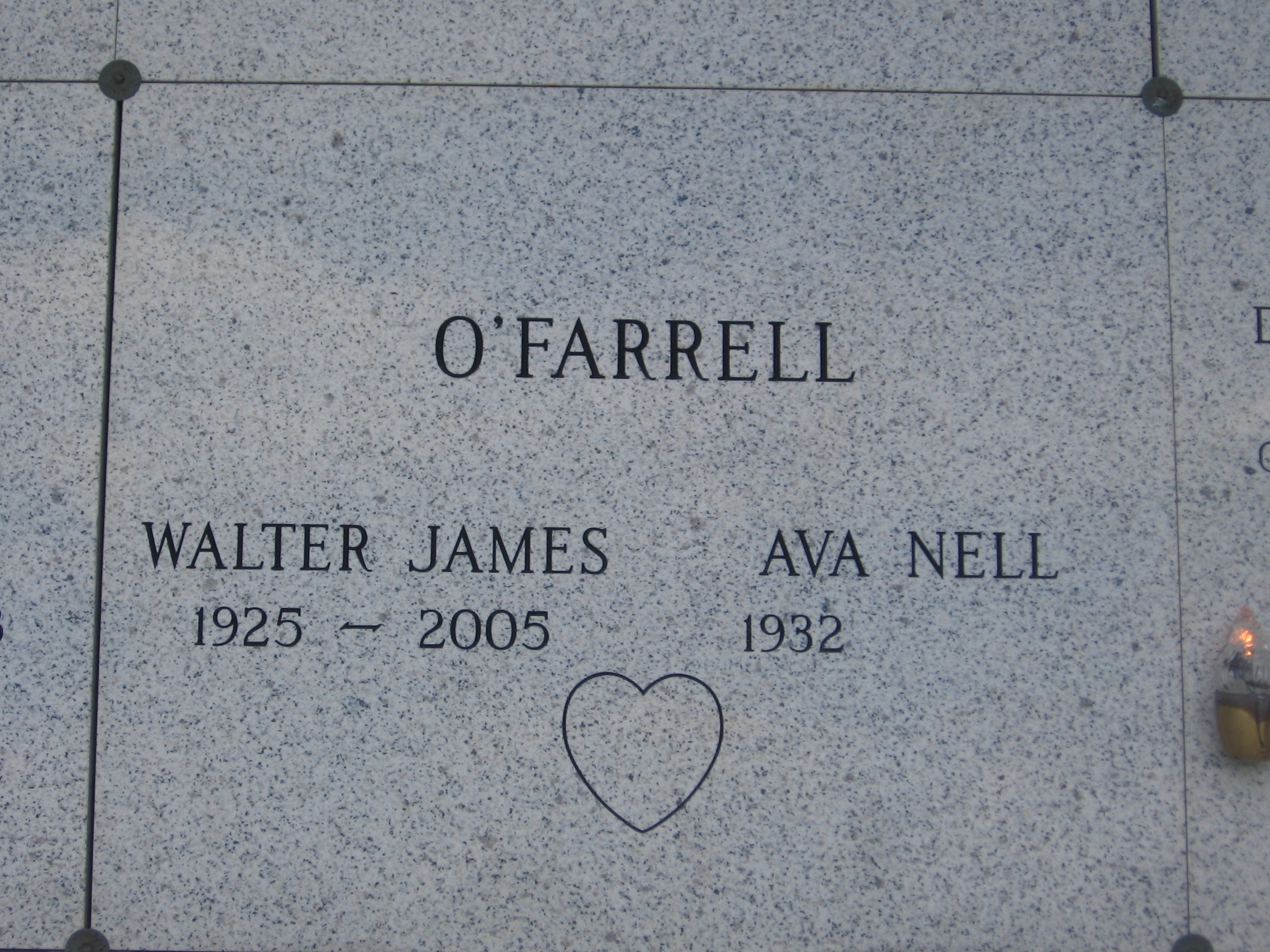 Ava Nell O'Farrell