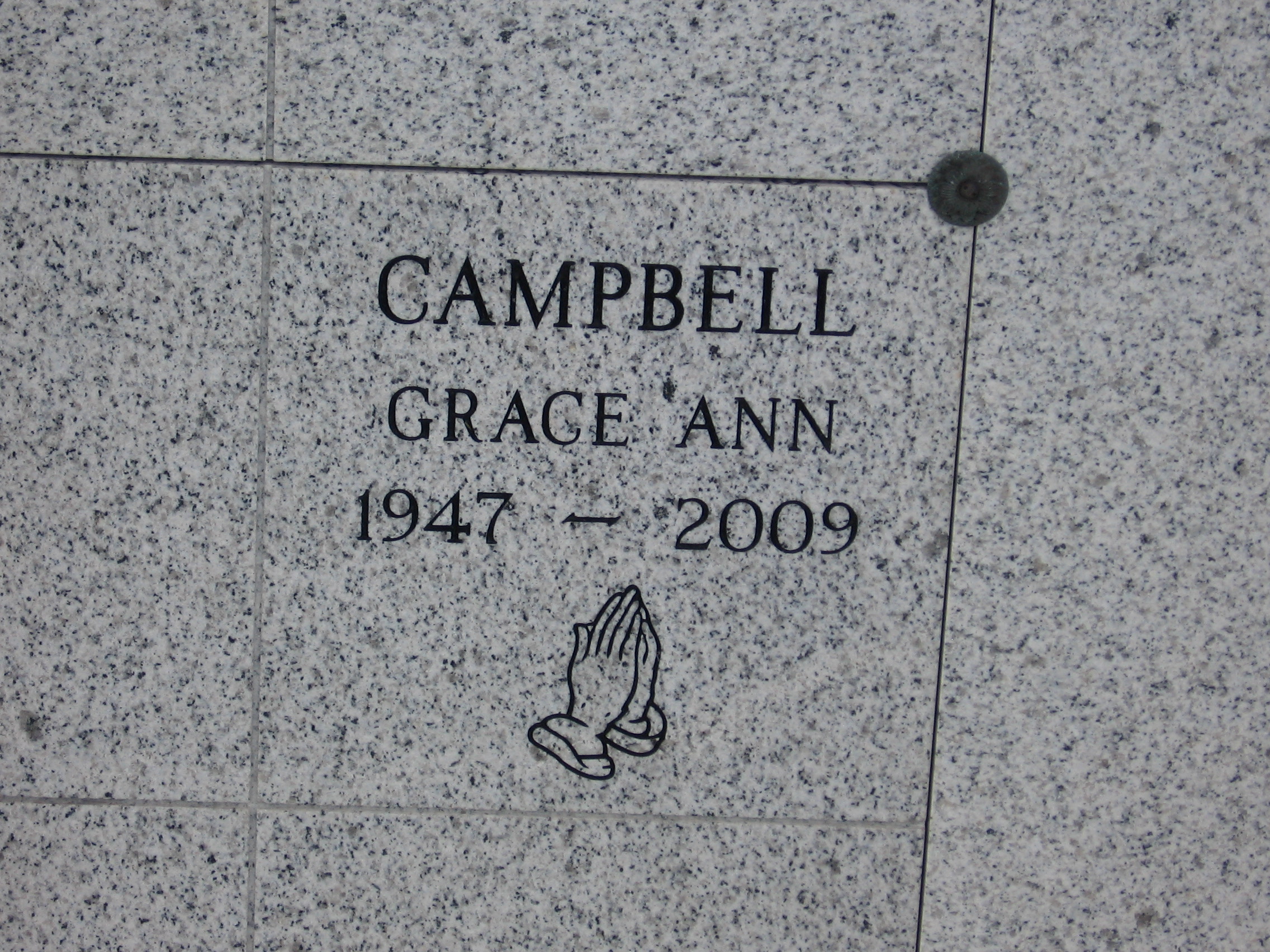 Grace Ann Campbell