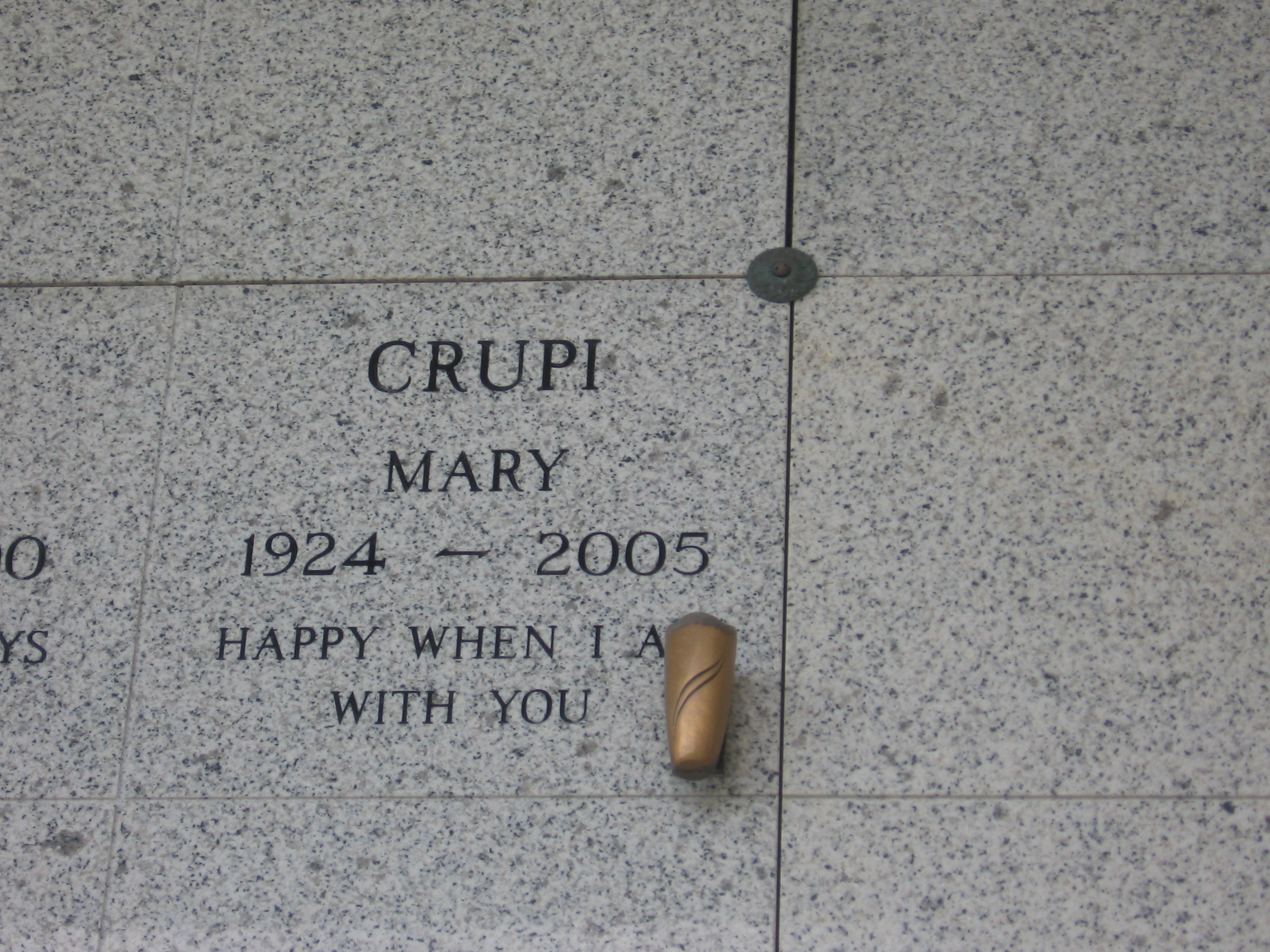 Mary Crupi