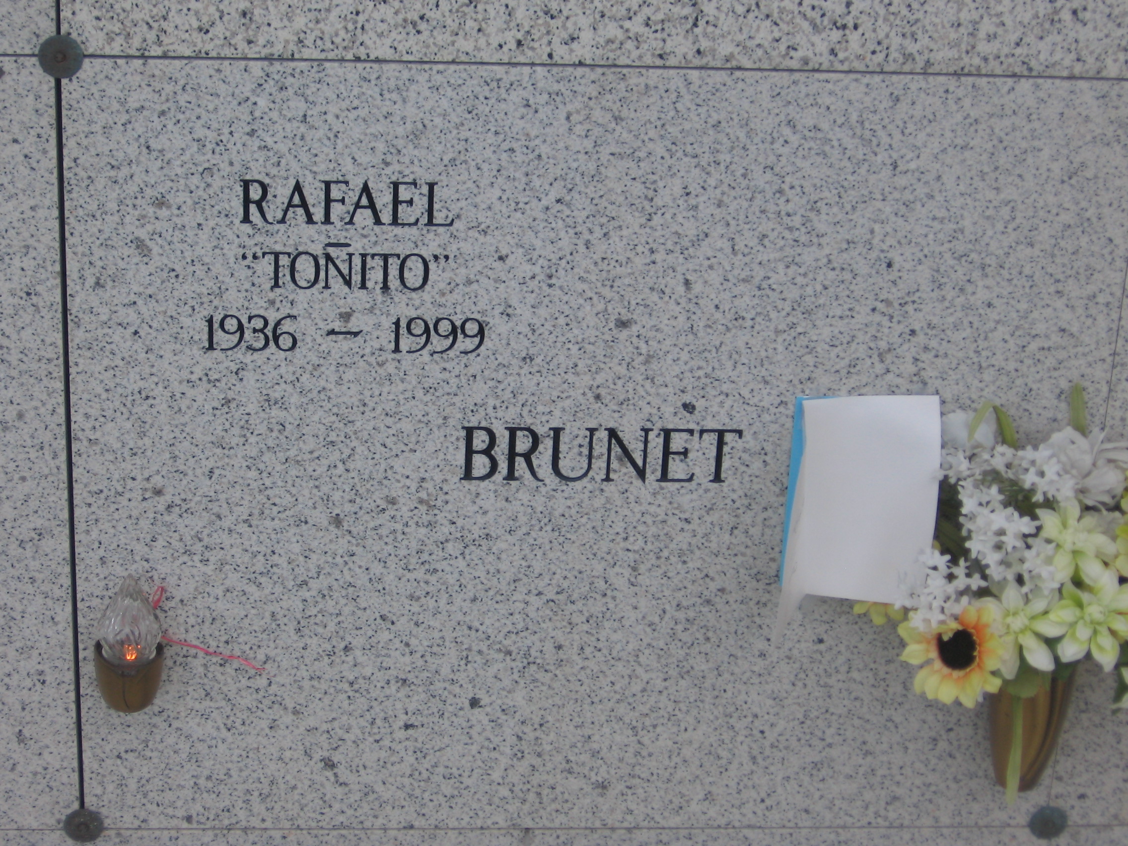 Rafael "Tonito" Brunet