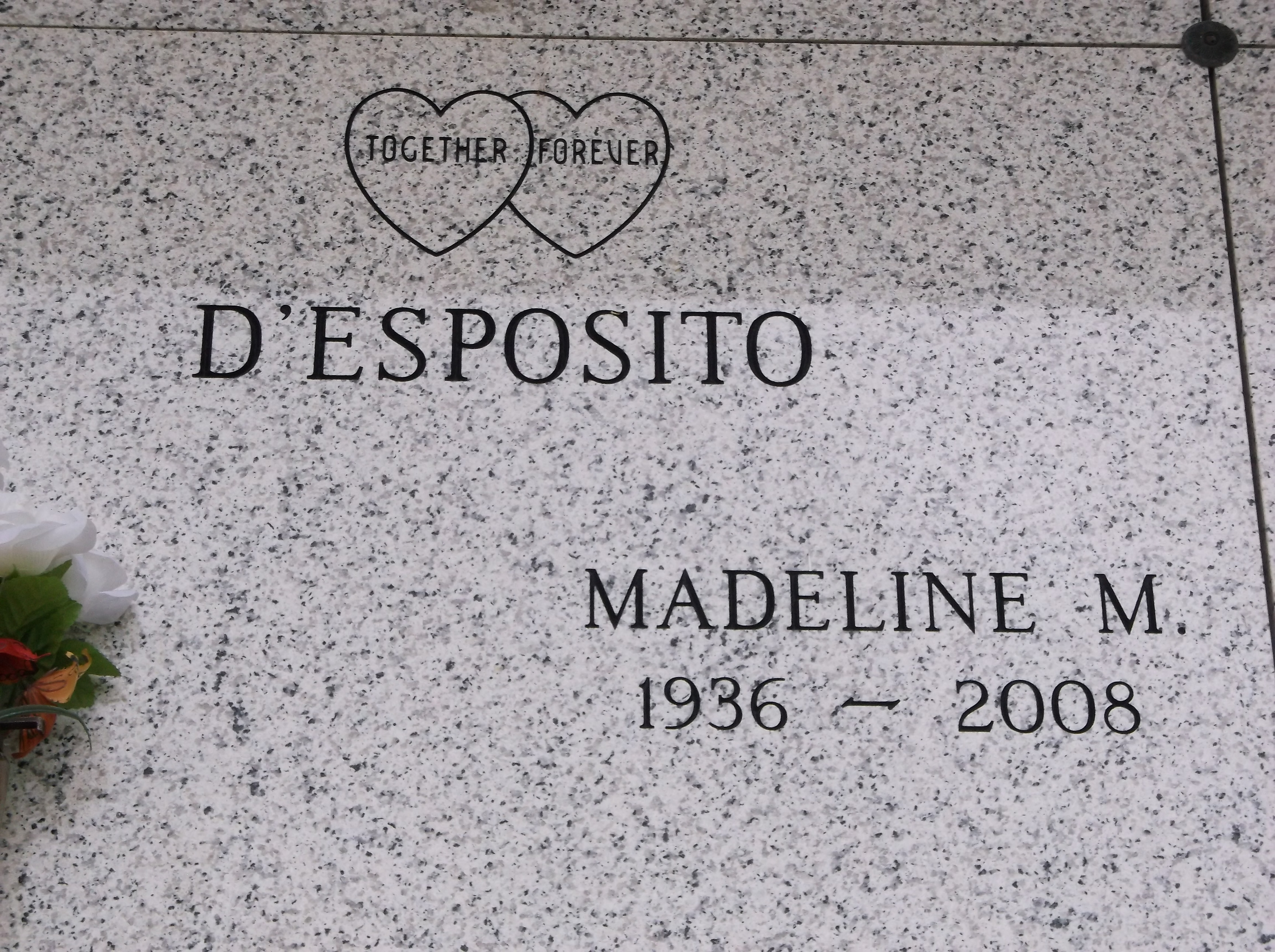 Madeline M D'Esposito