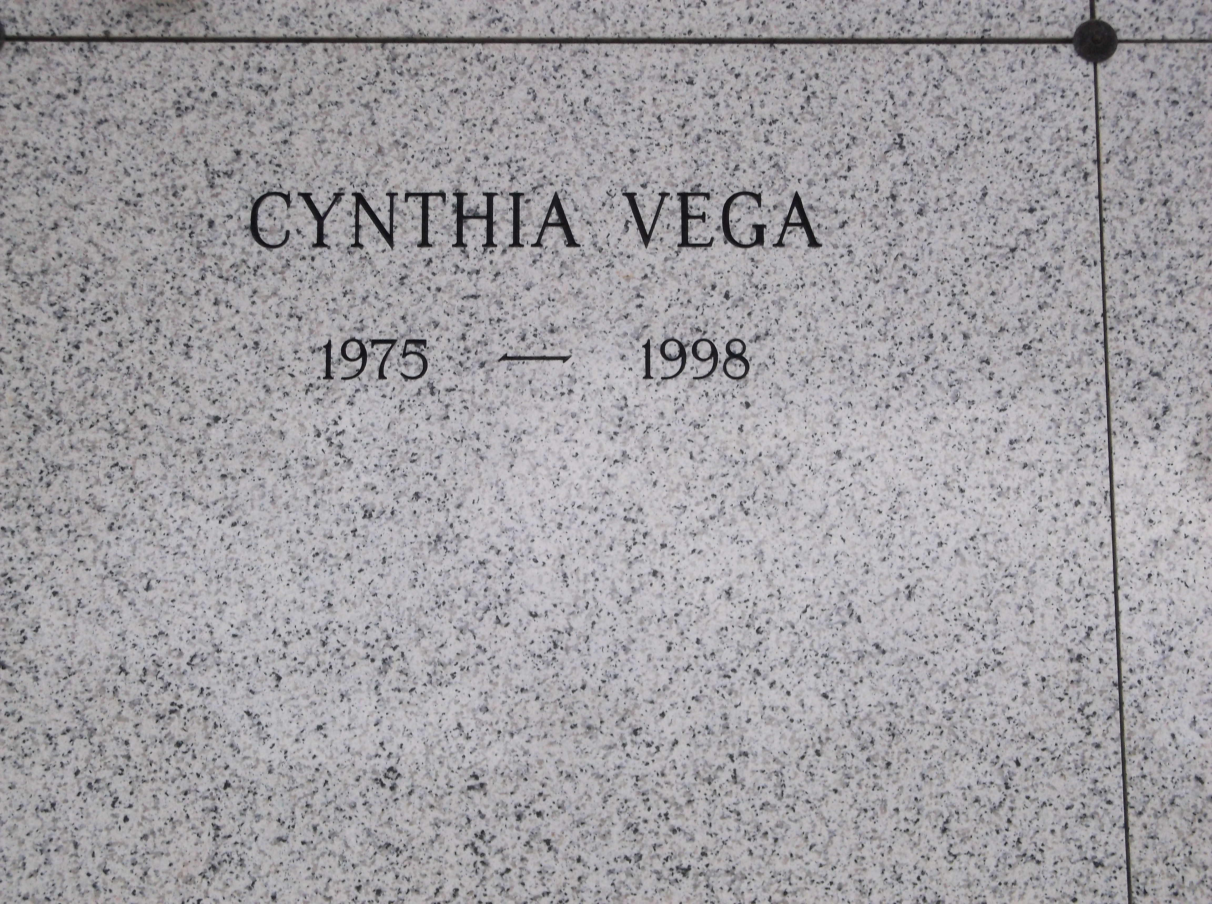 Cynthia Vega