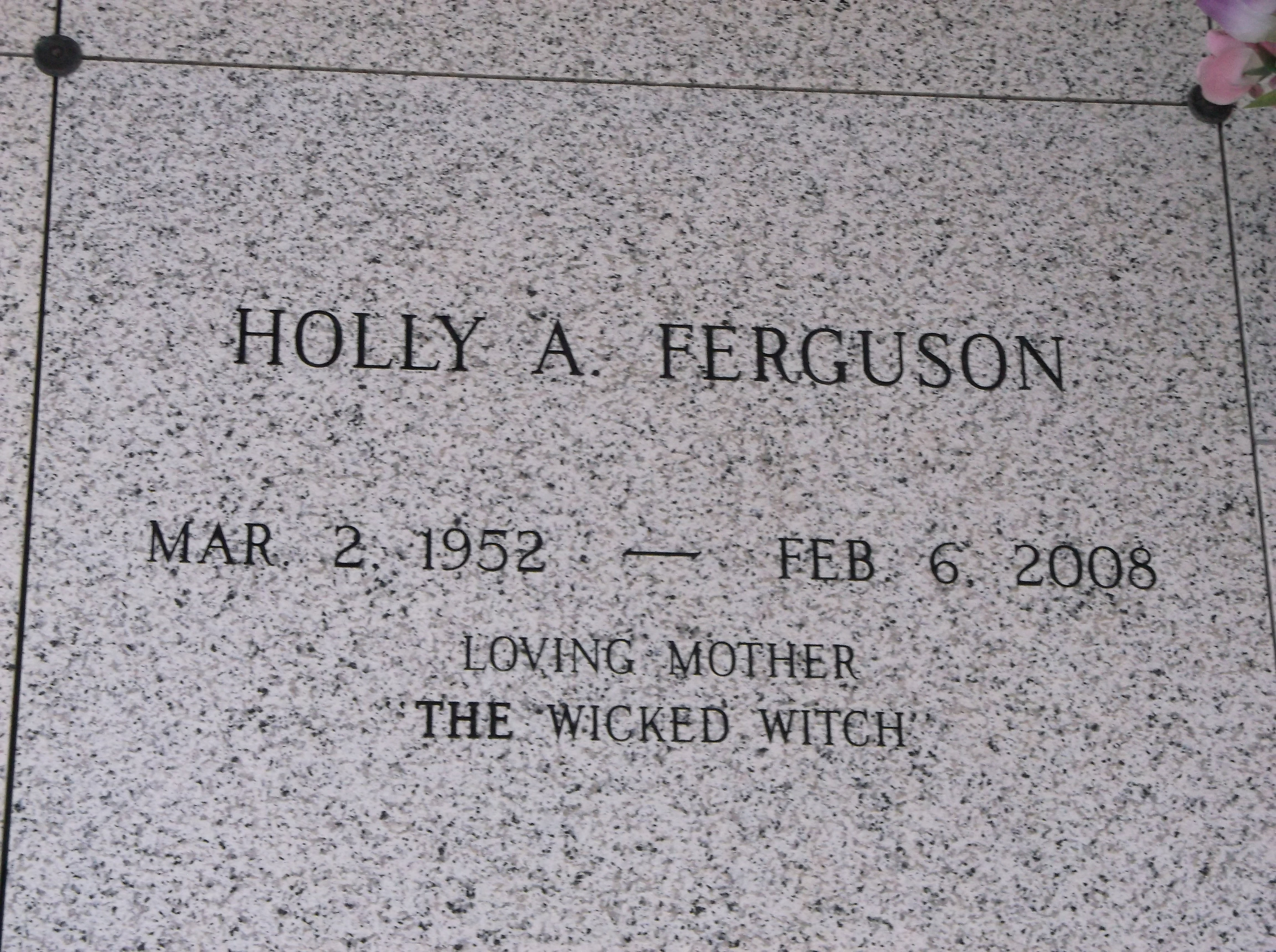 Holly A Ferguson