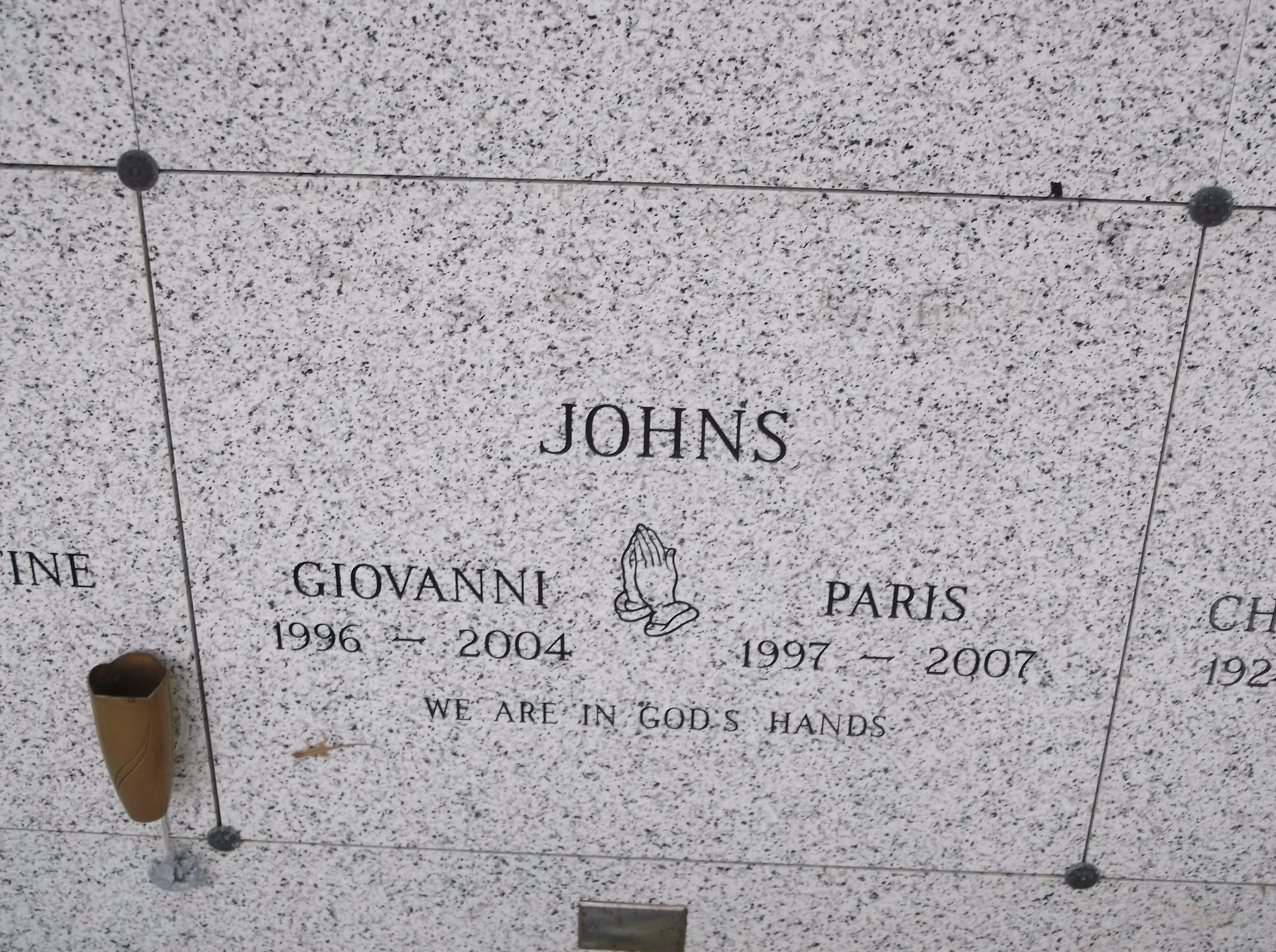 Giovanni Johns