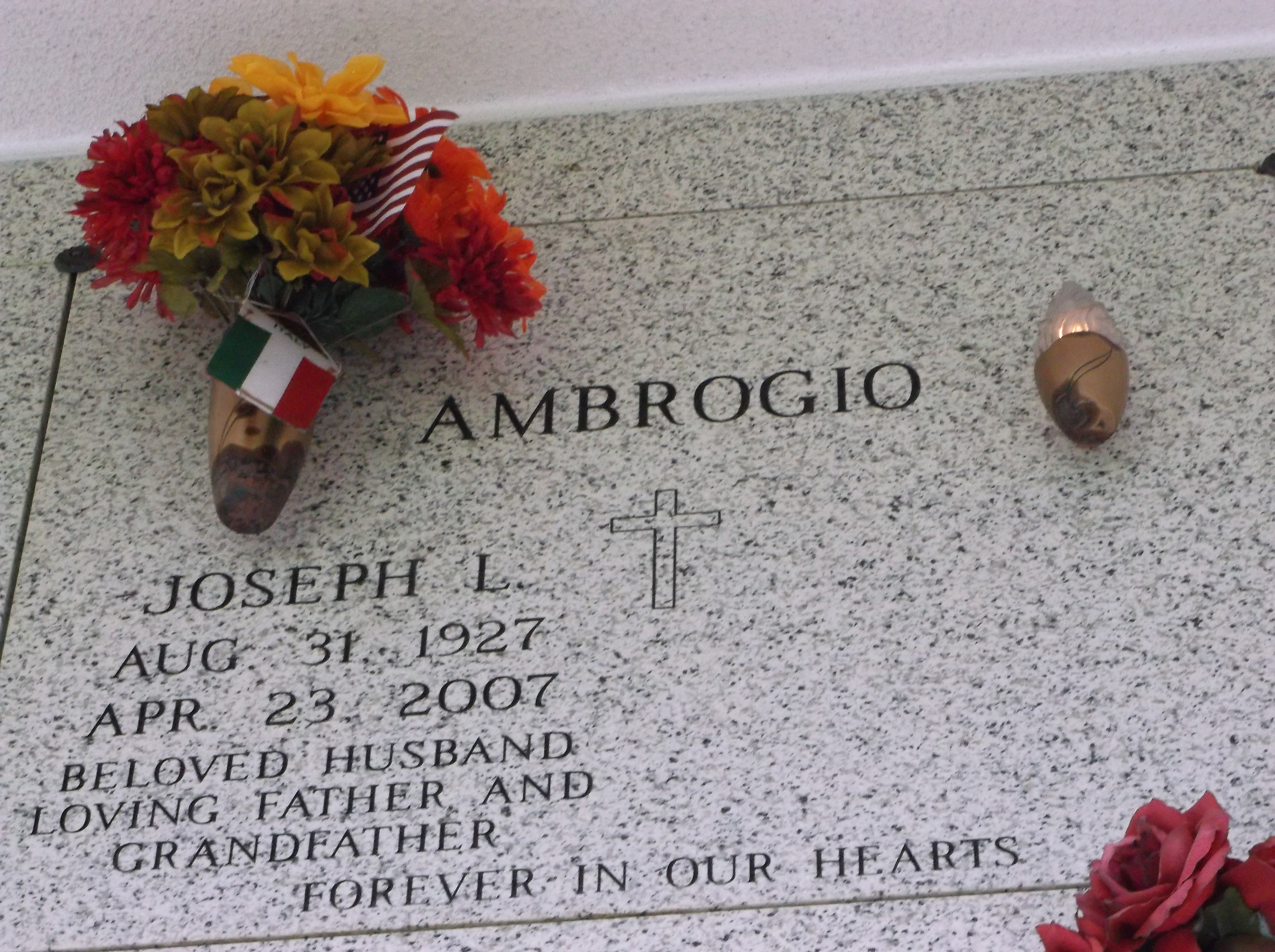 Joseph L Ambrogio